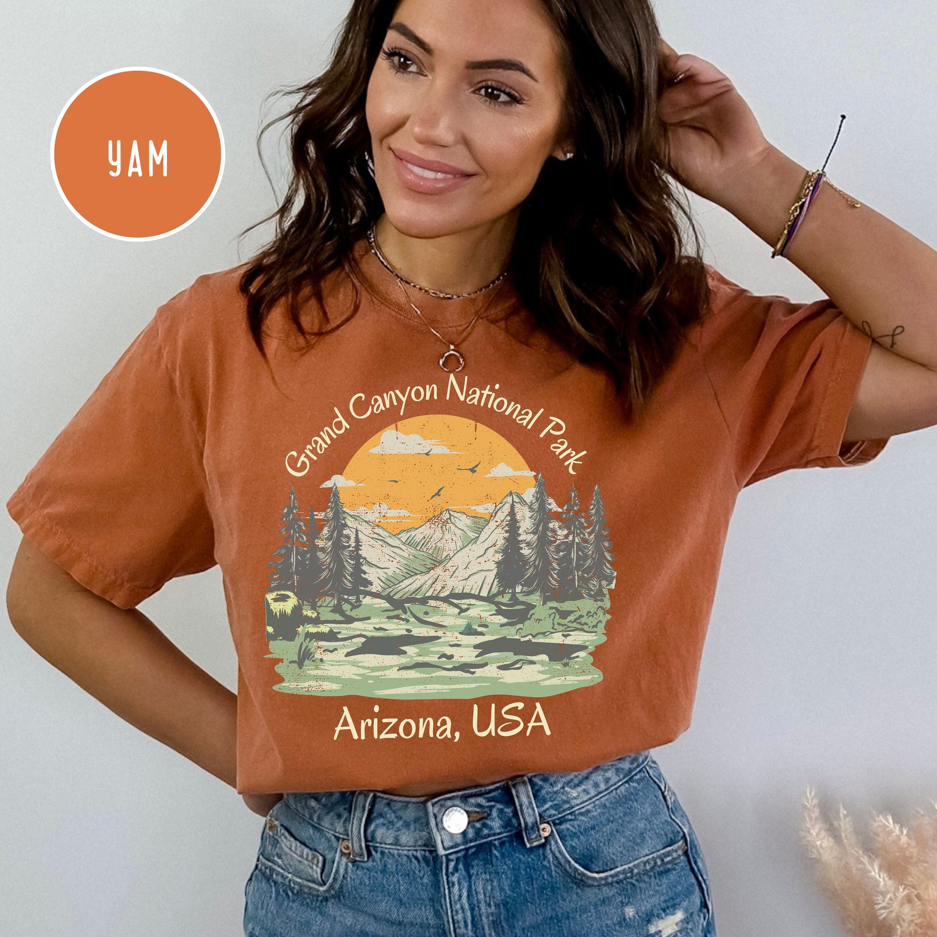 Grand Canyon National Park Comfort Colors® Tee