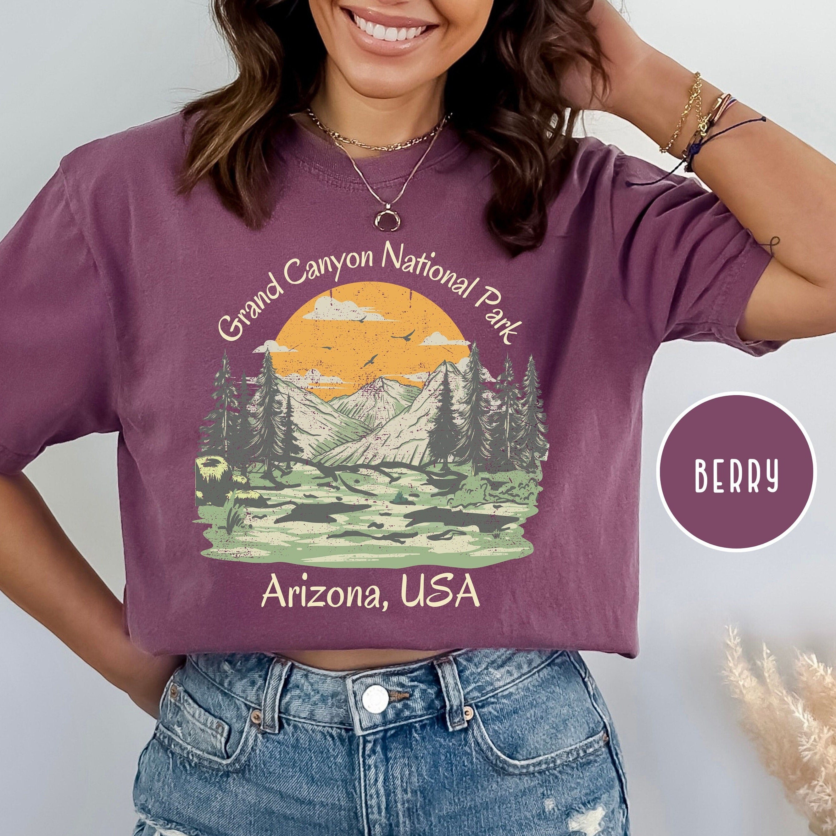 Grand Canyon National Park Comfort Colors® Tee