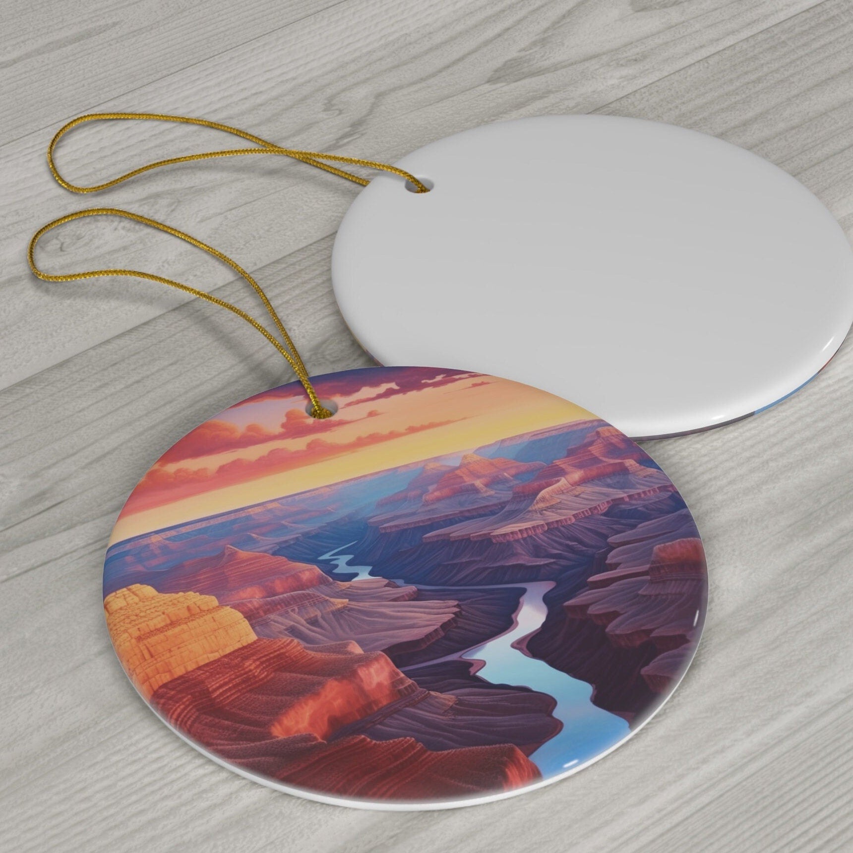 Grand Canyon National Park Ceramic Gift Ornament