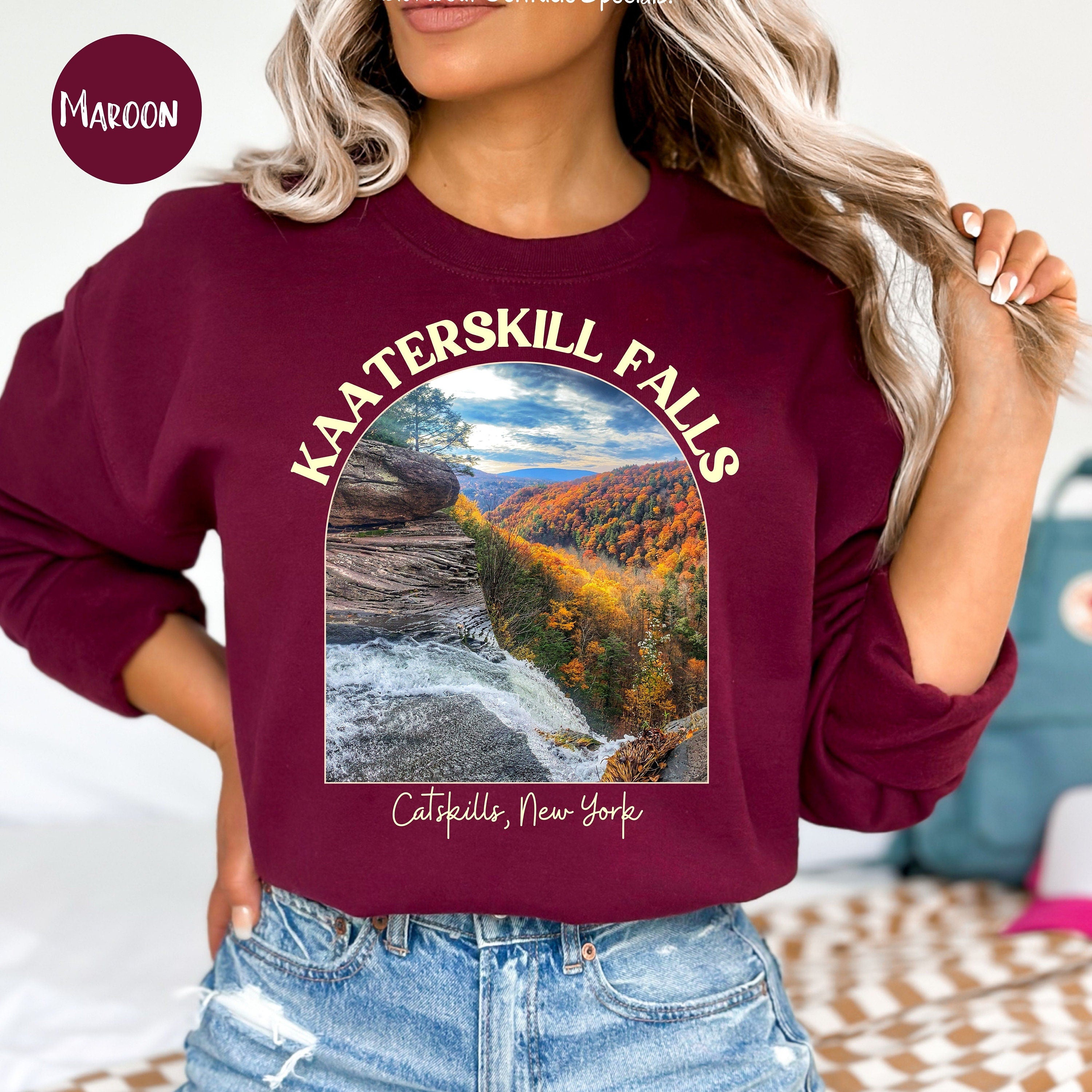 Kaaterskill Falls Catskills New York Sweater Gift