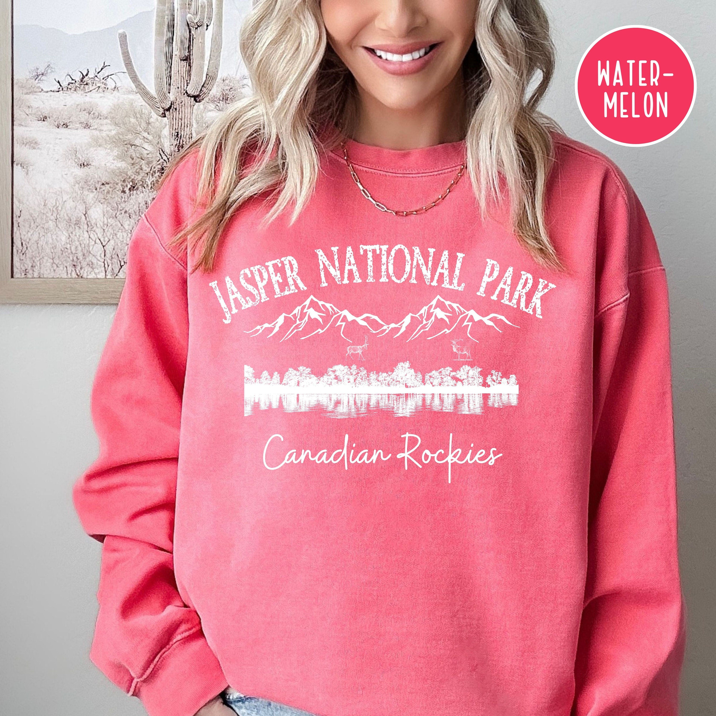 Jasper National Park Canadian Rockies Comfort Colors® Sweatshirt