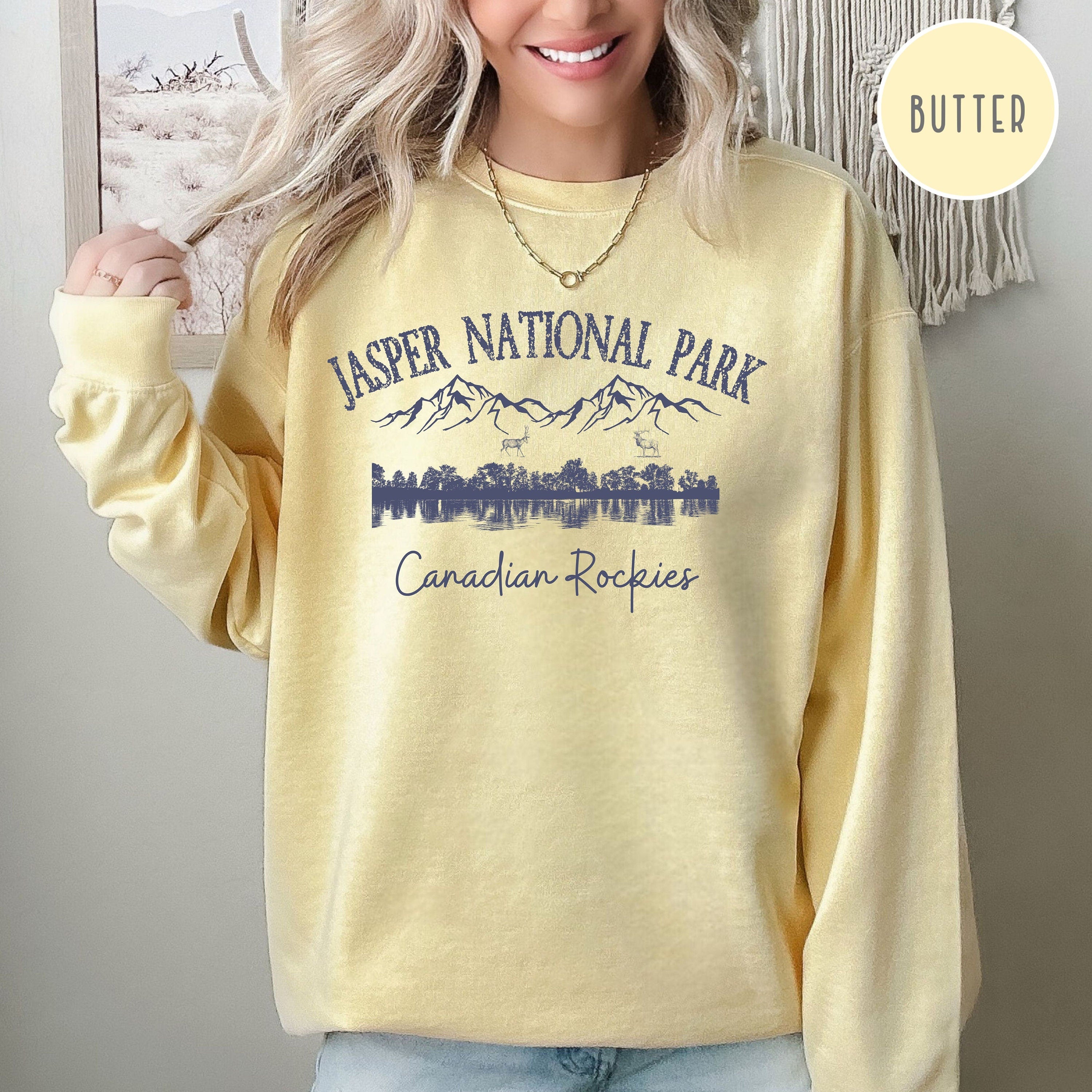 Jasper National Park Canadian Rockies Comfort Colors® Sweatshirt