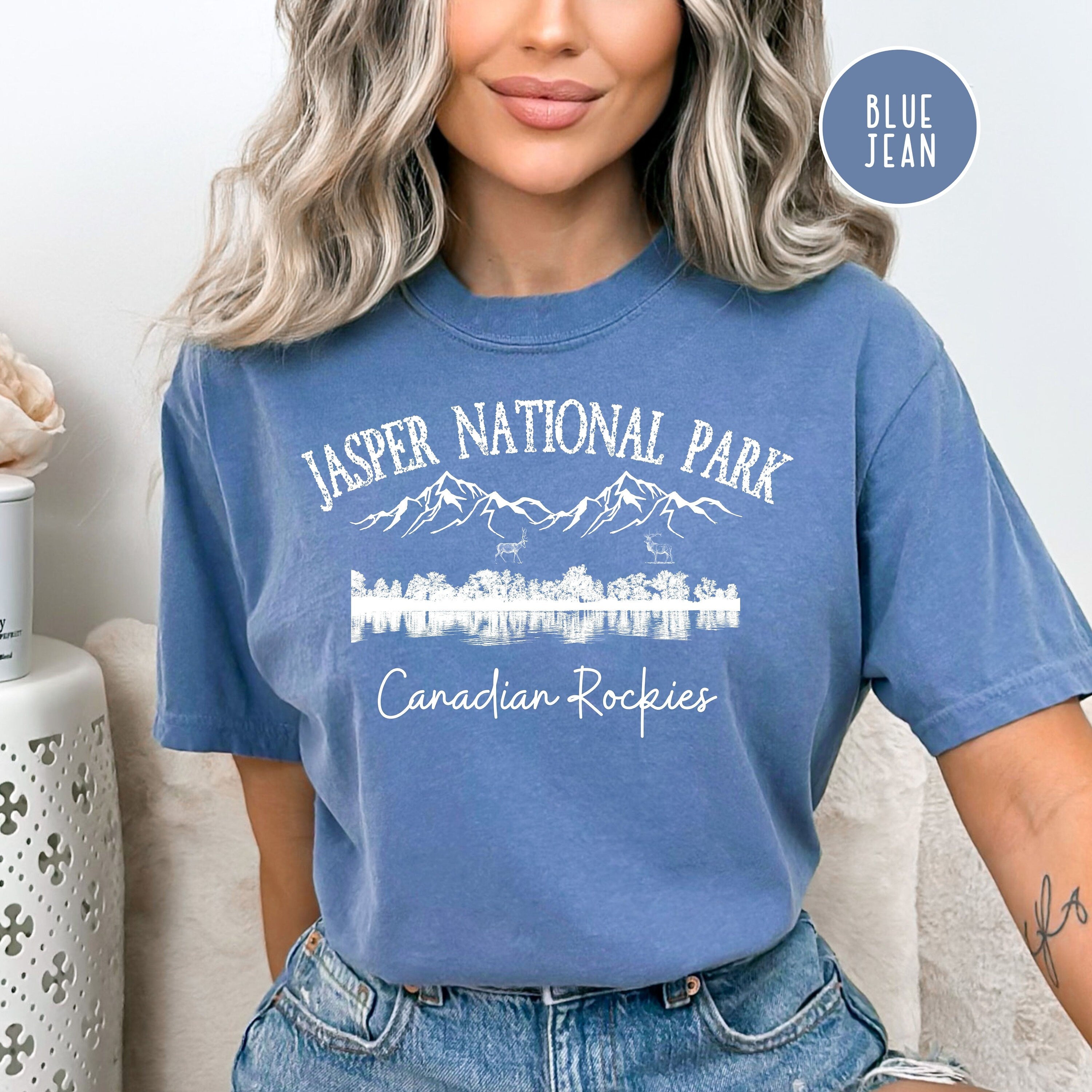 Jasper National Park Alberta Canada Comfort Colors® Tee