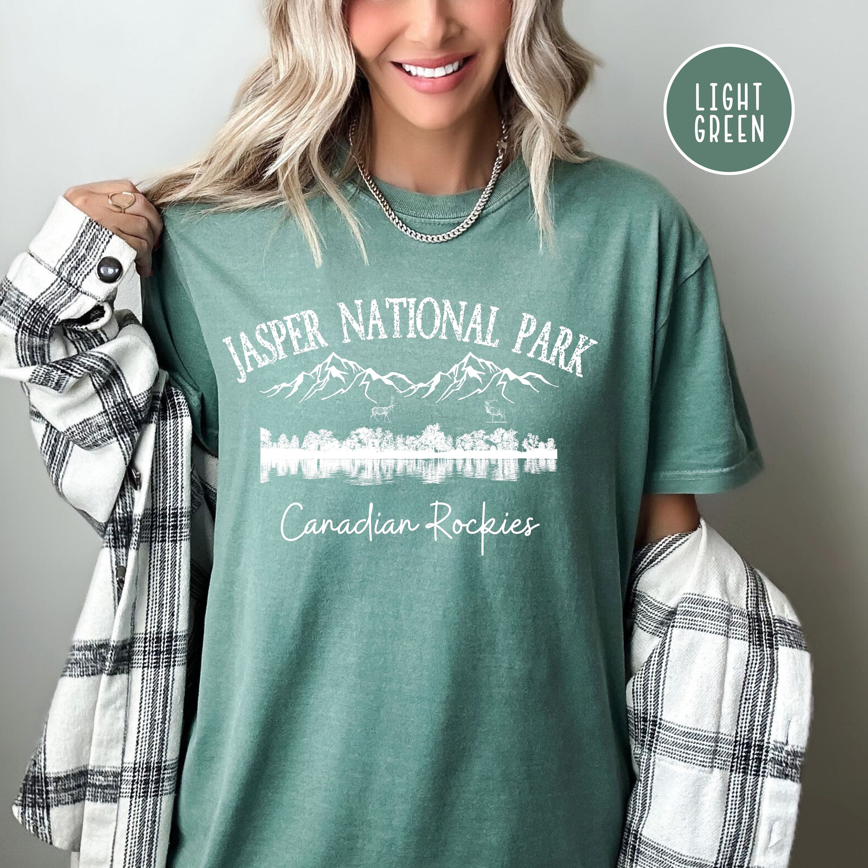 Jasper National Park Alberta Canada Comfort Colors® Tee