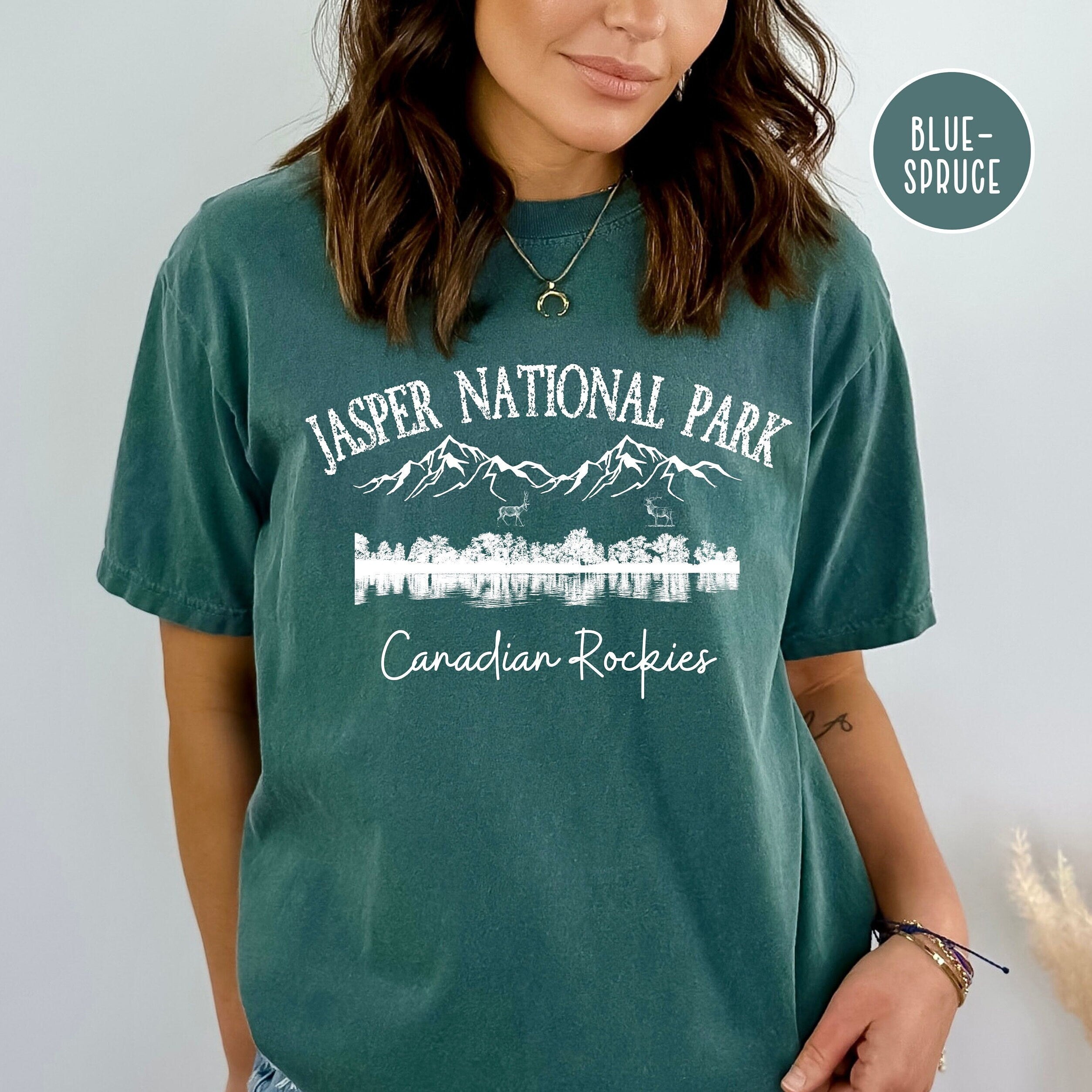 Jasper National Park Alberta Canada Comfort Colors® Tee