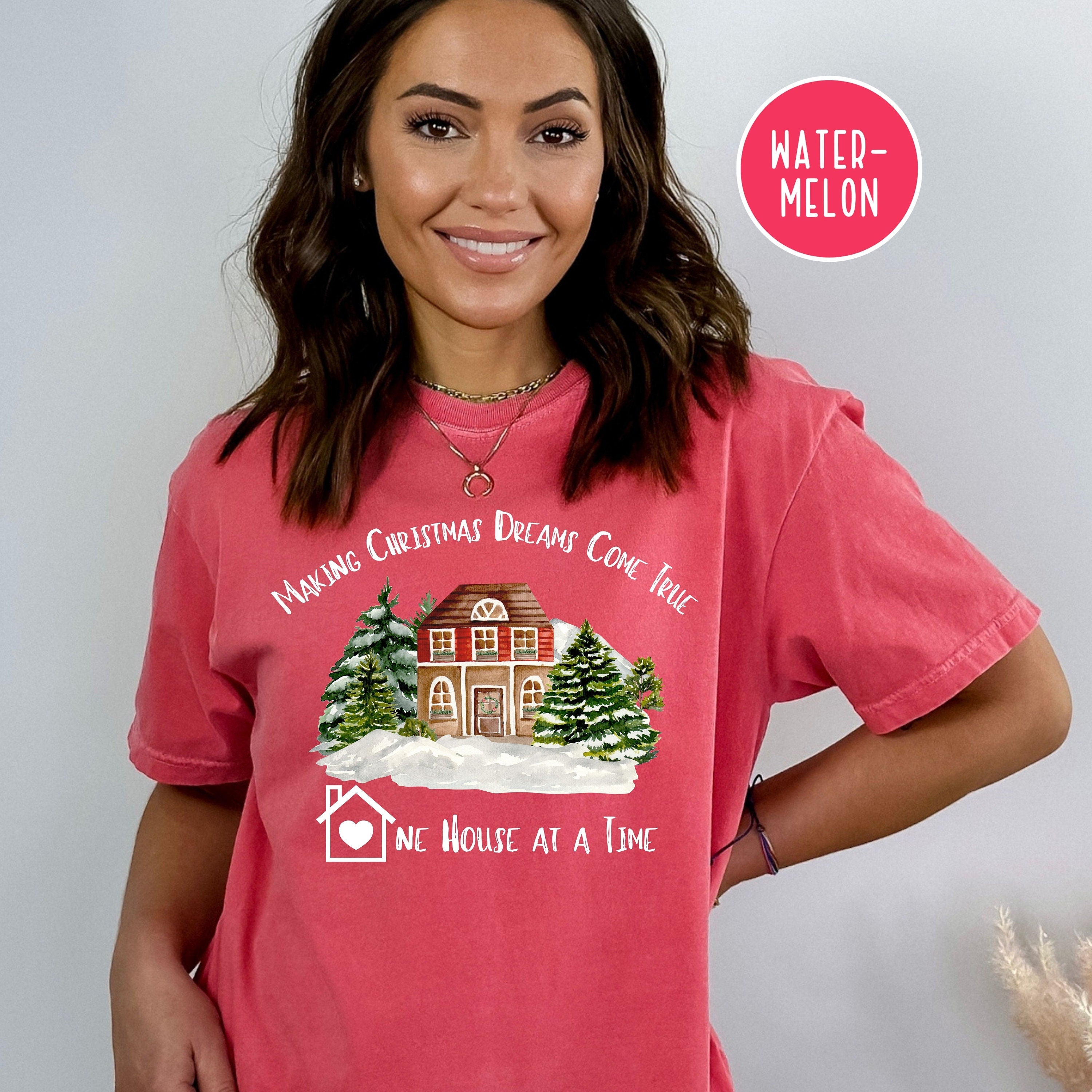 Real Estate Agent Christmas Comfort Colors® Gift Shirt