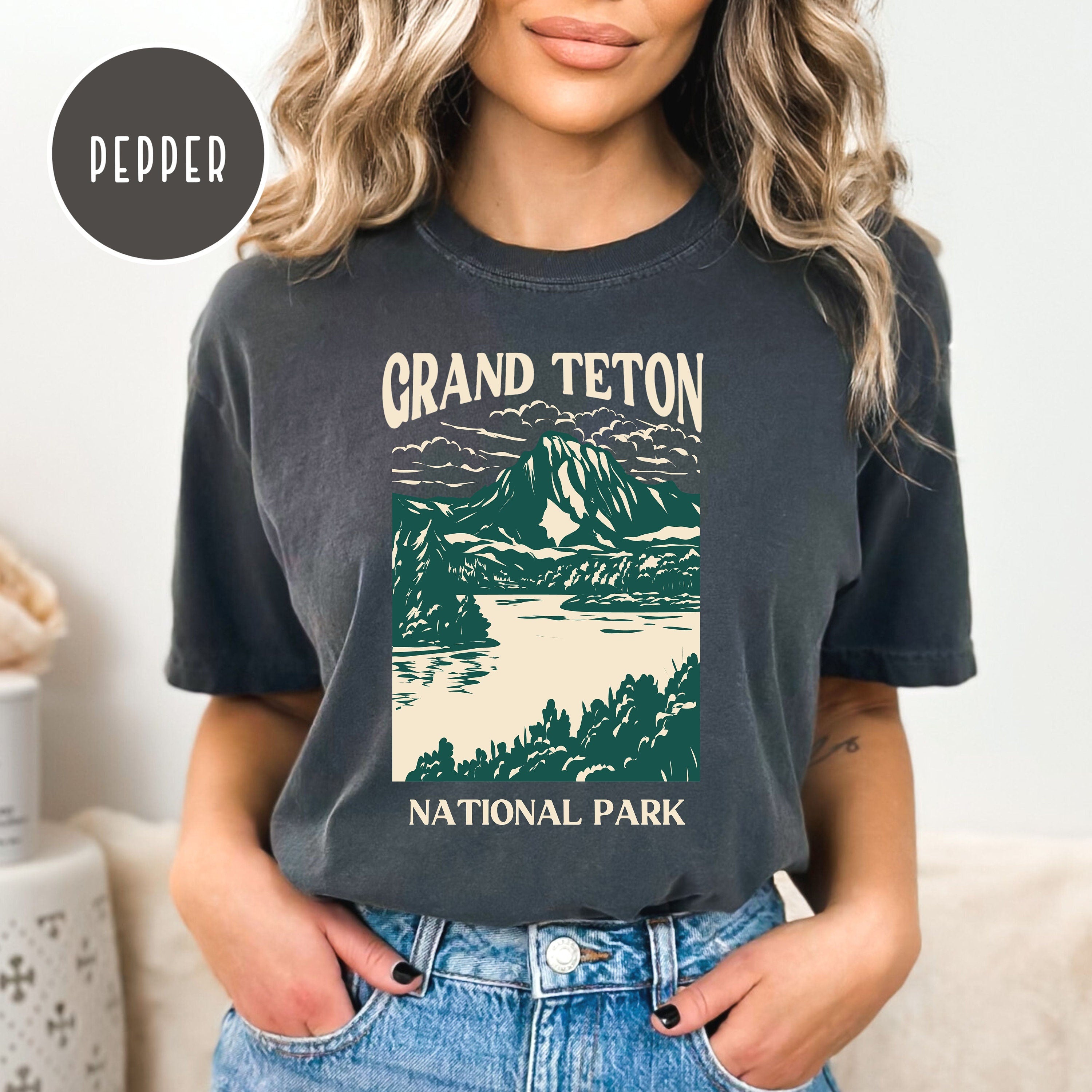 Grand Teton National Park Comfort Colors® Tee