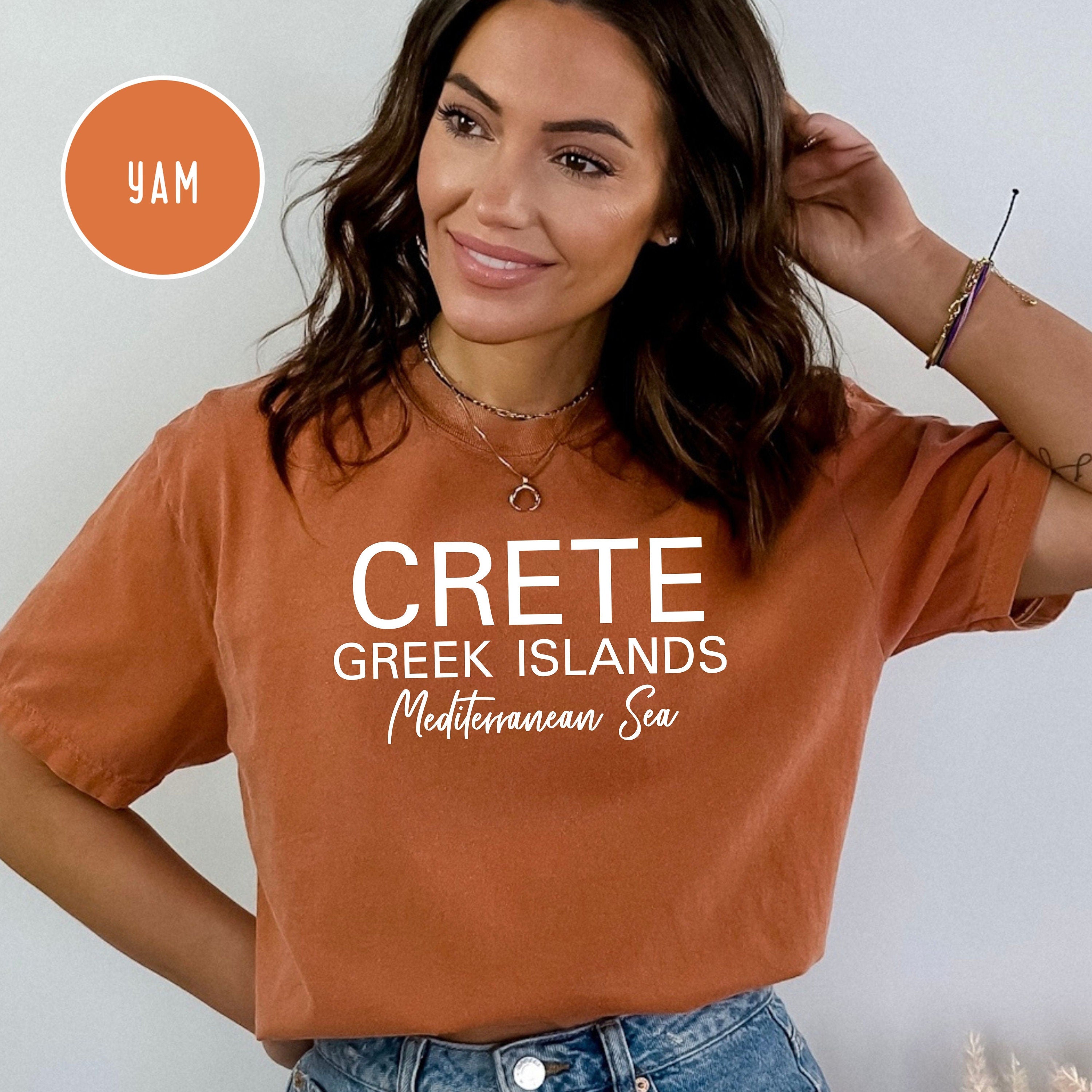 Crete Greek Islands Comfort Colors® T-Shirt