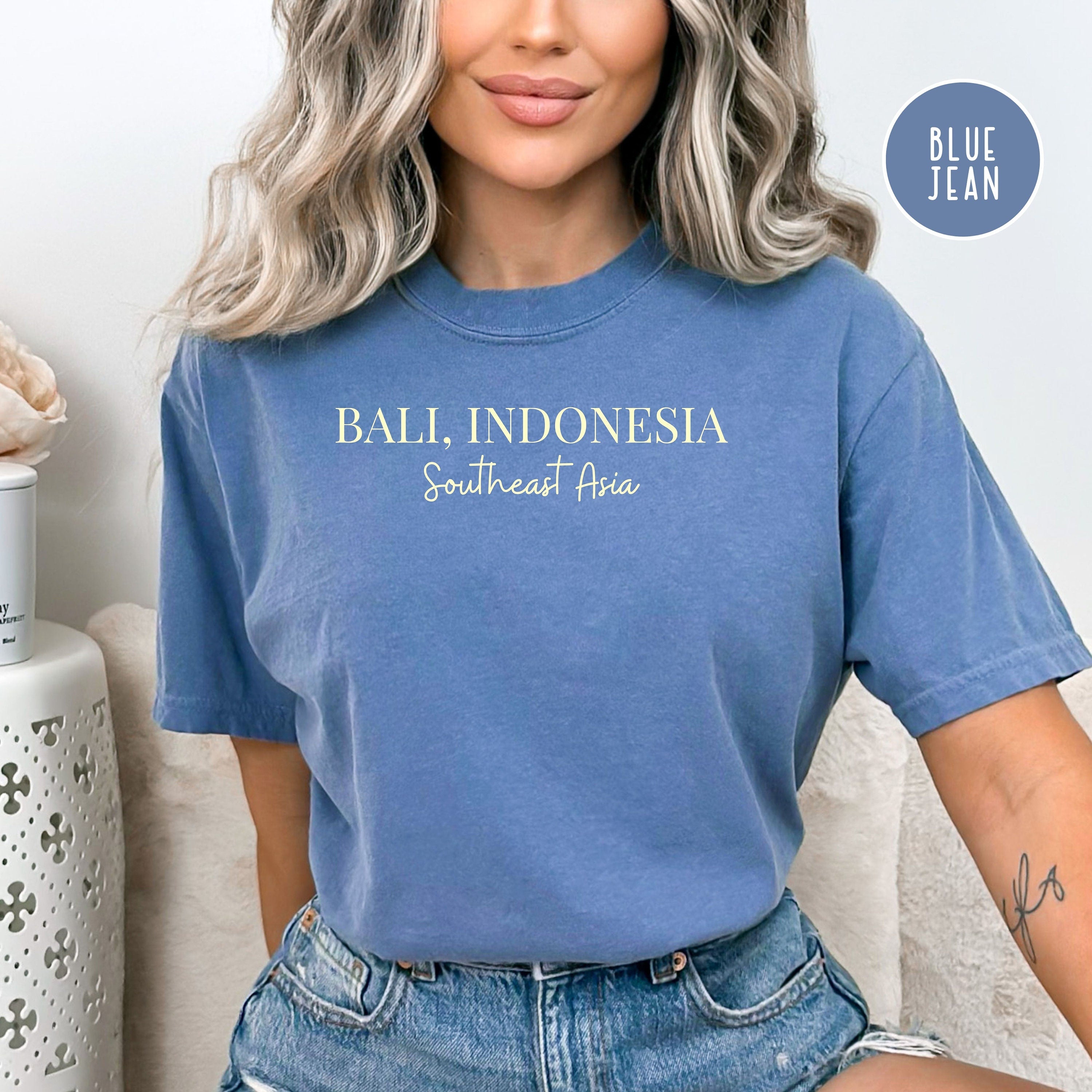 Bali Indonesia Comfort Colors® T-Shirt