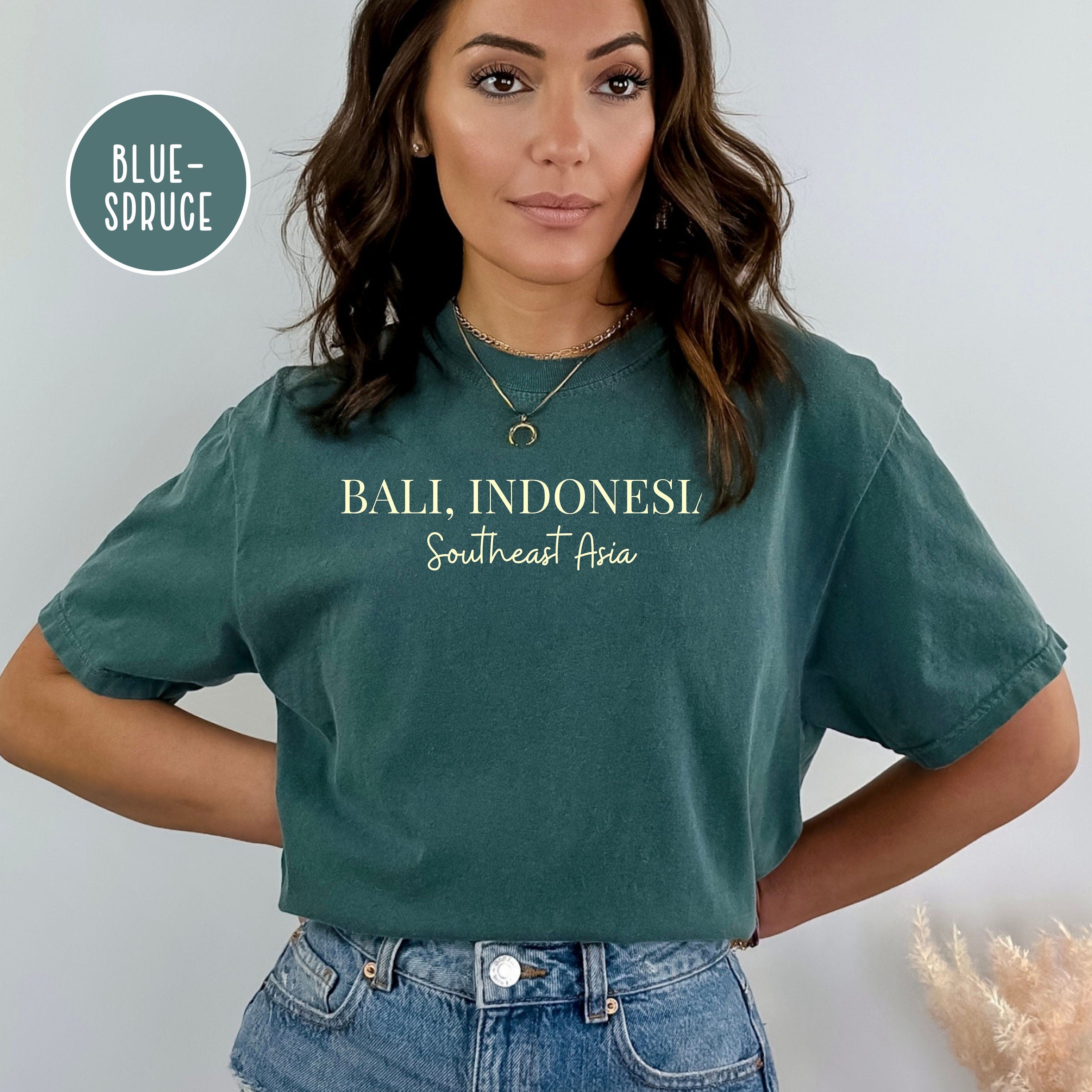 Bali Indonesia Comfort Colors® T-Shirt