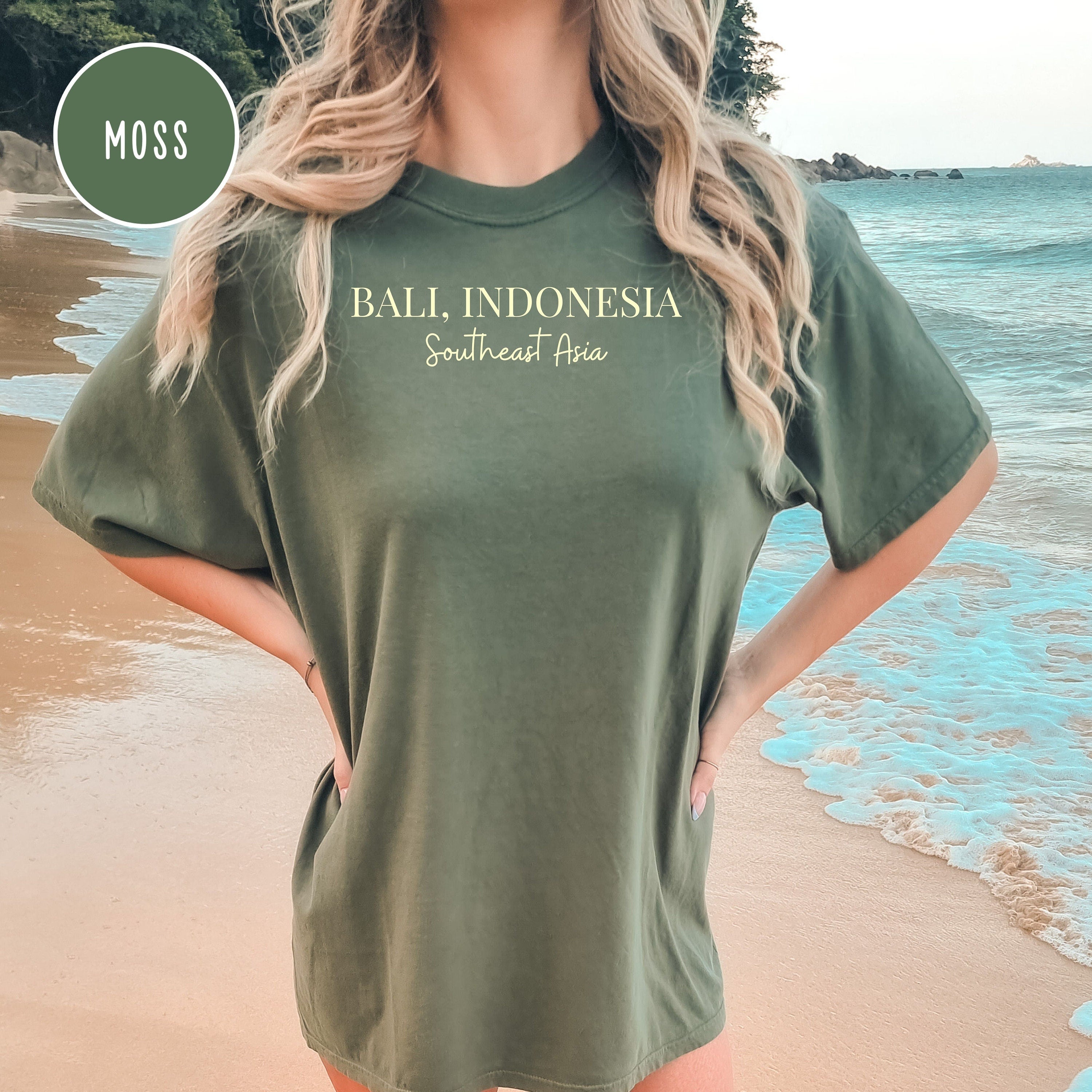 Bali Indonesia Comfort Colors® T-Shirt