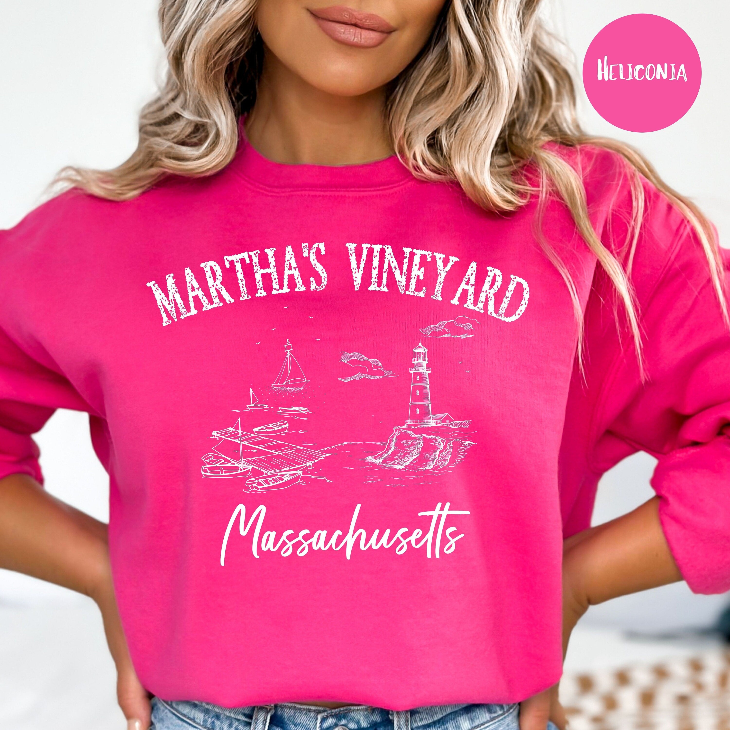 Martha's Vineyard Grunge Style Sweatshirt