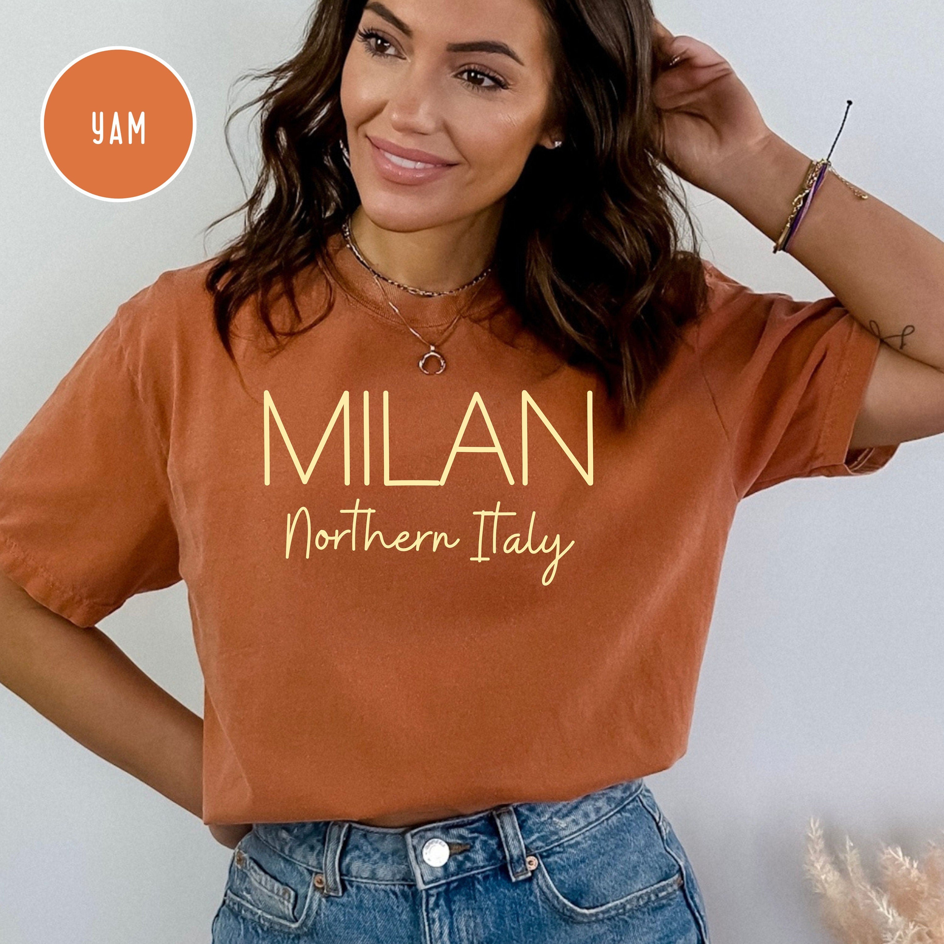 Milan Italy Comfort Colors® Tee