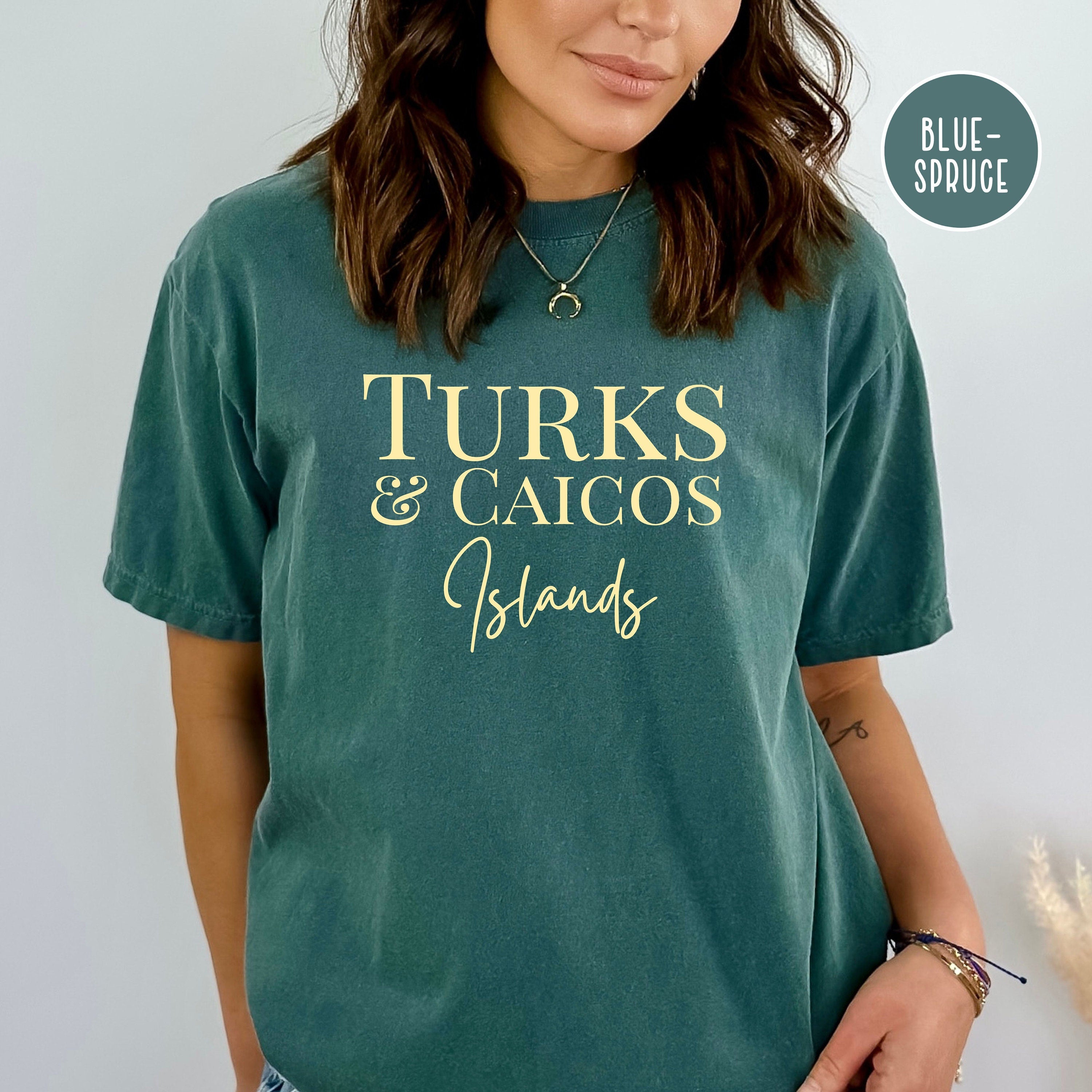 Turks and Caicos Islands Comfort Colors® Tee