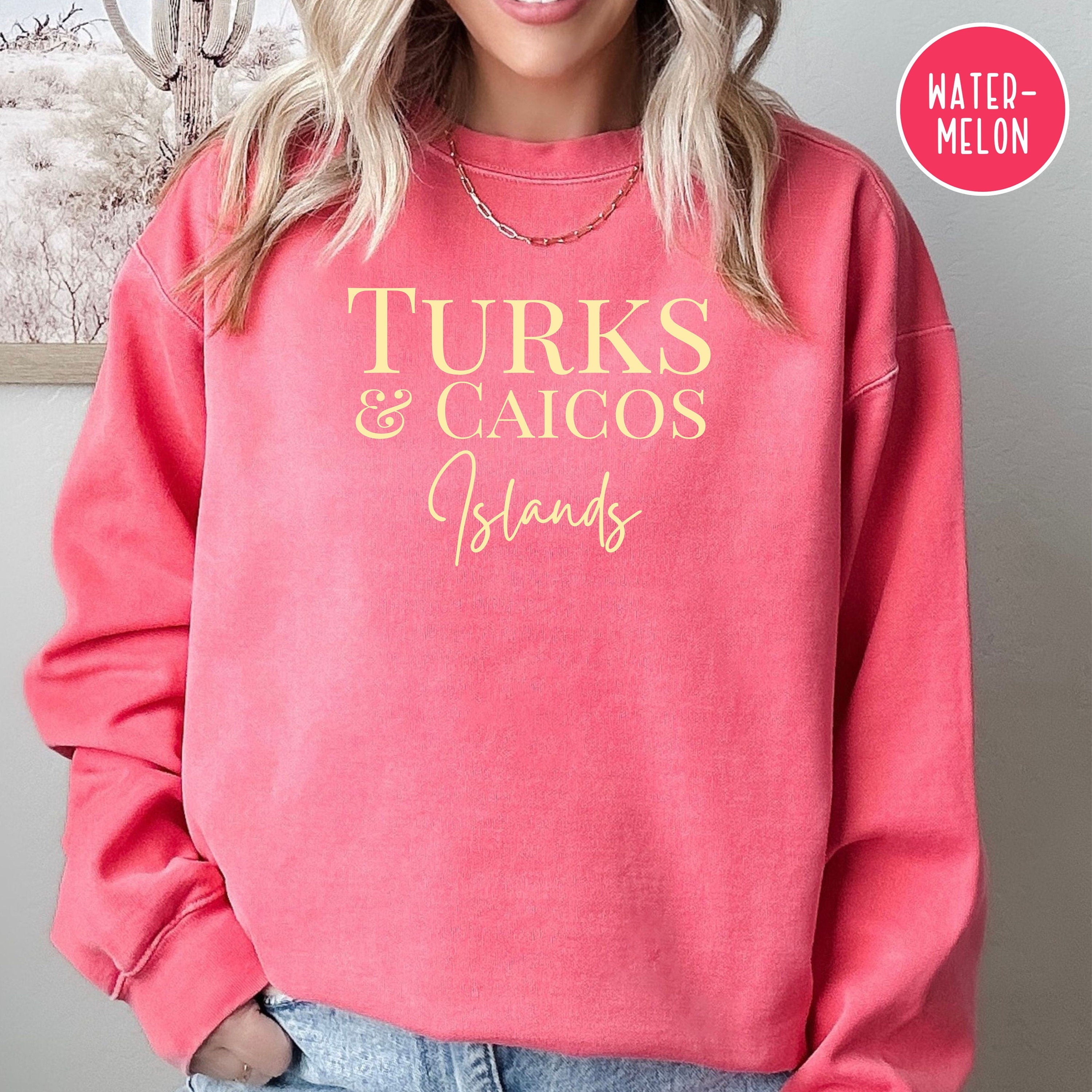 Turks and Caicos Islands Comfort Colors® Sweatshirt