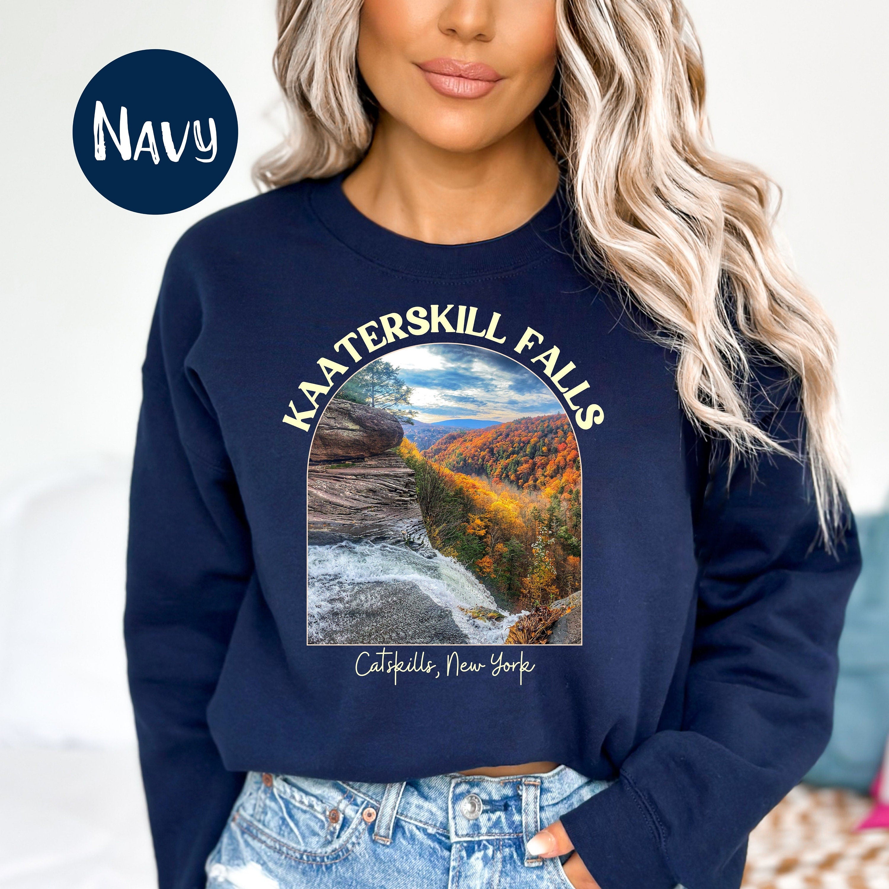 Kaaterskill Falls Catskills New York Sweater Gift