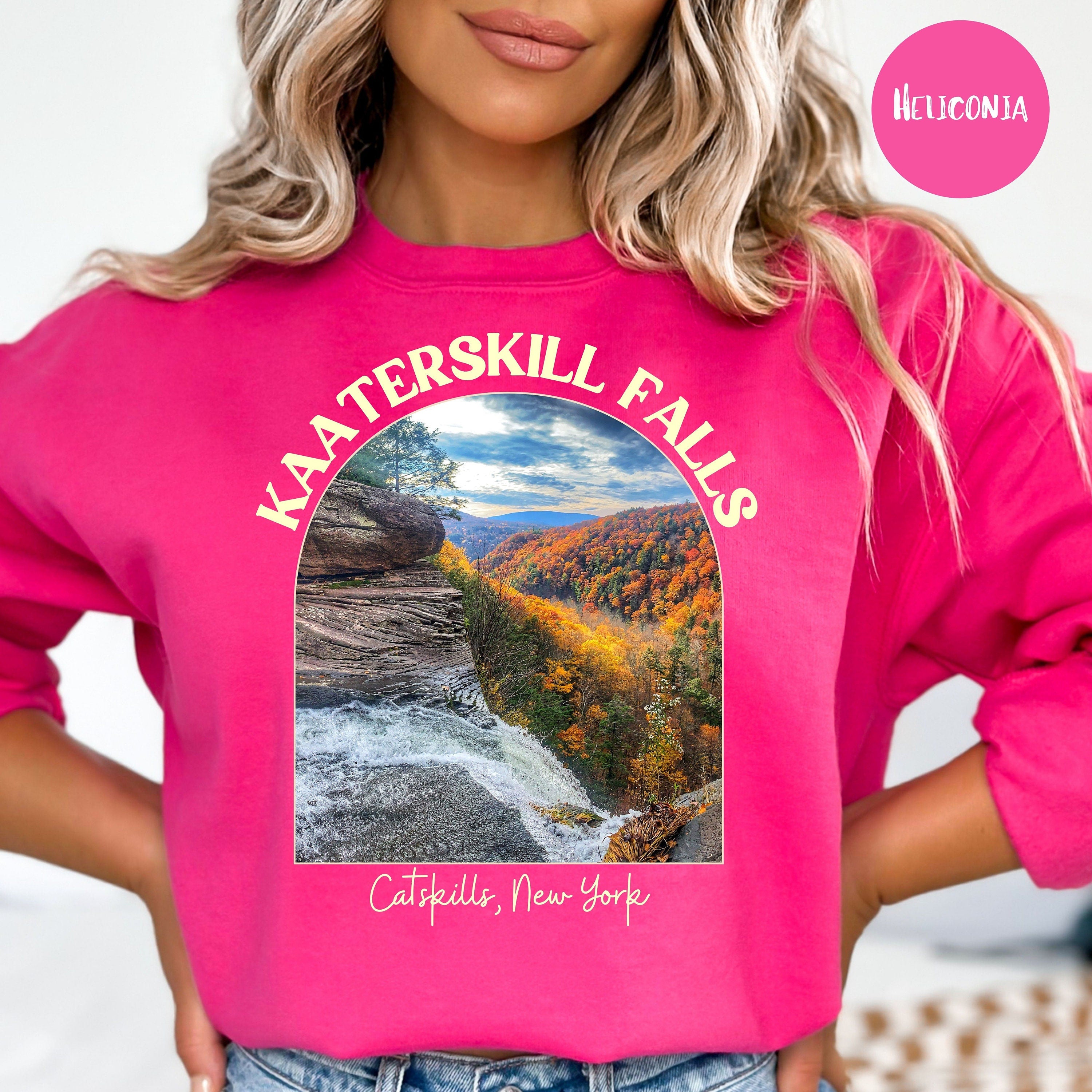 Kaaterskill Falls Catskills New York Sweater Gift