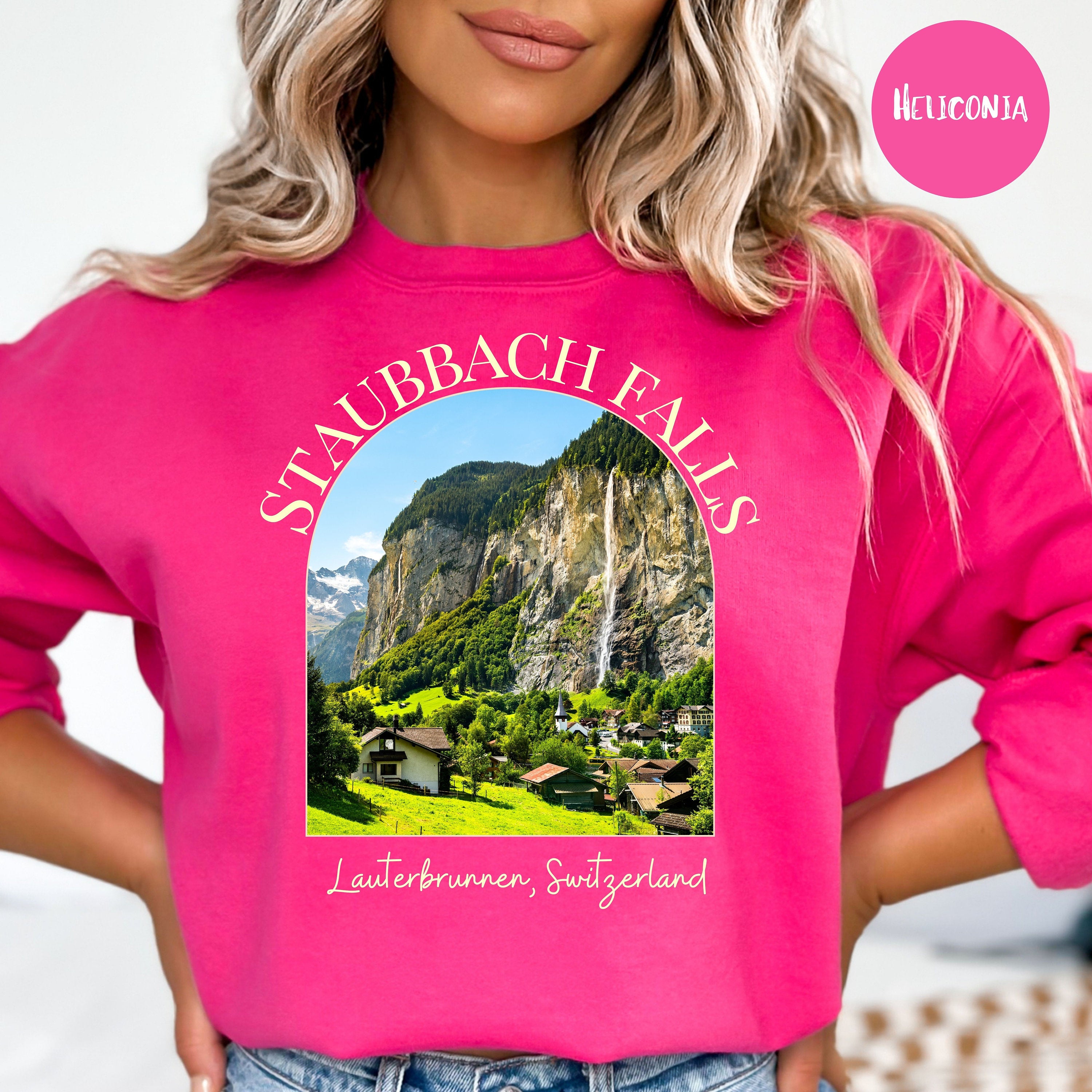 Staubbach Falls Switzerland Sweatshirt