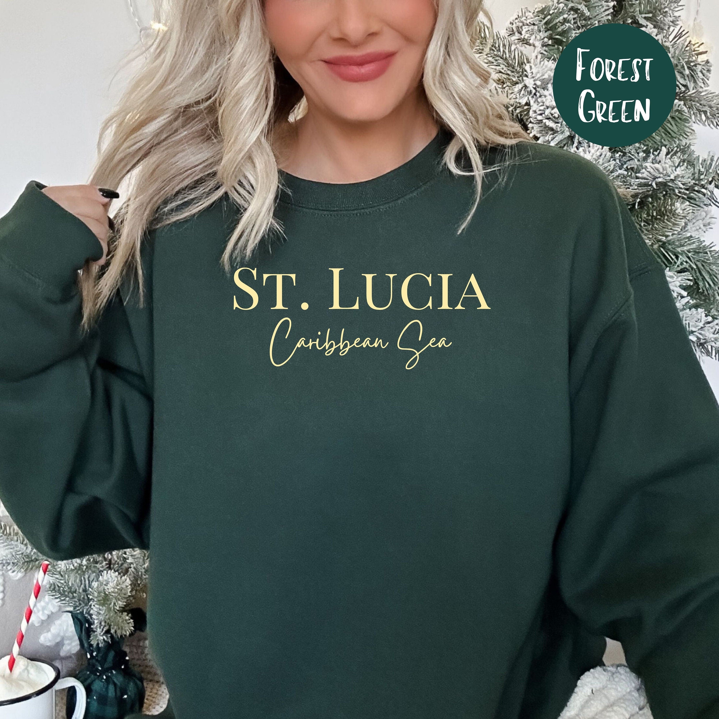 Saint Lucia Sweatshirt