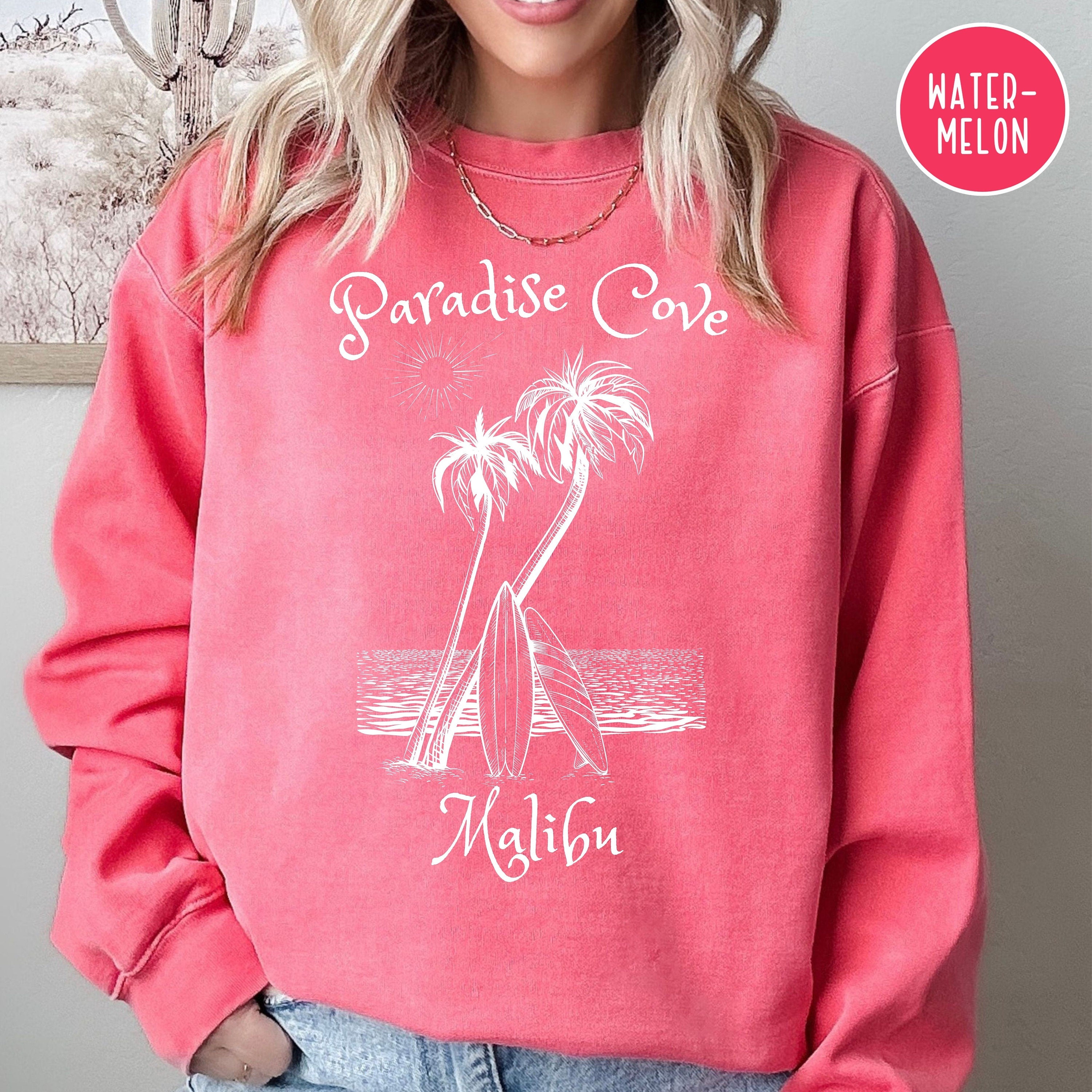 Paradise Cove Malibu Comfort Colors® Beach Sweatshirt