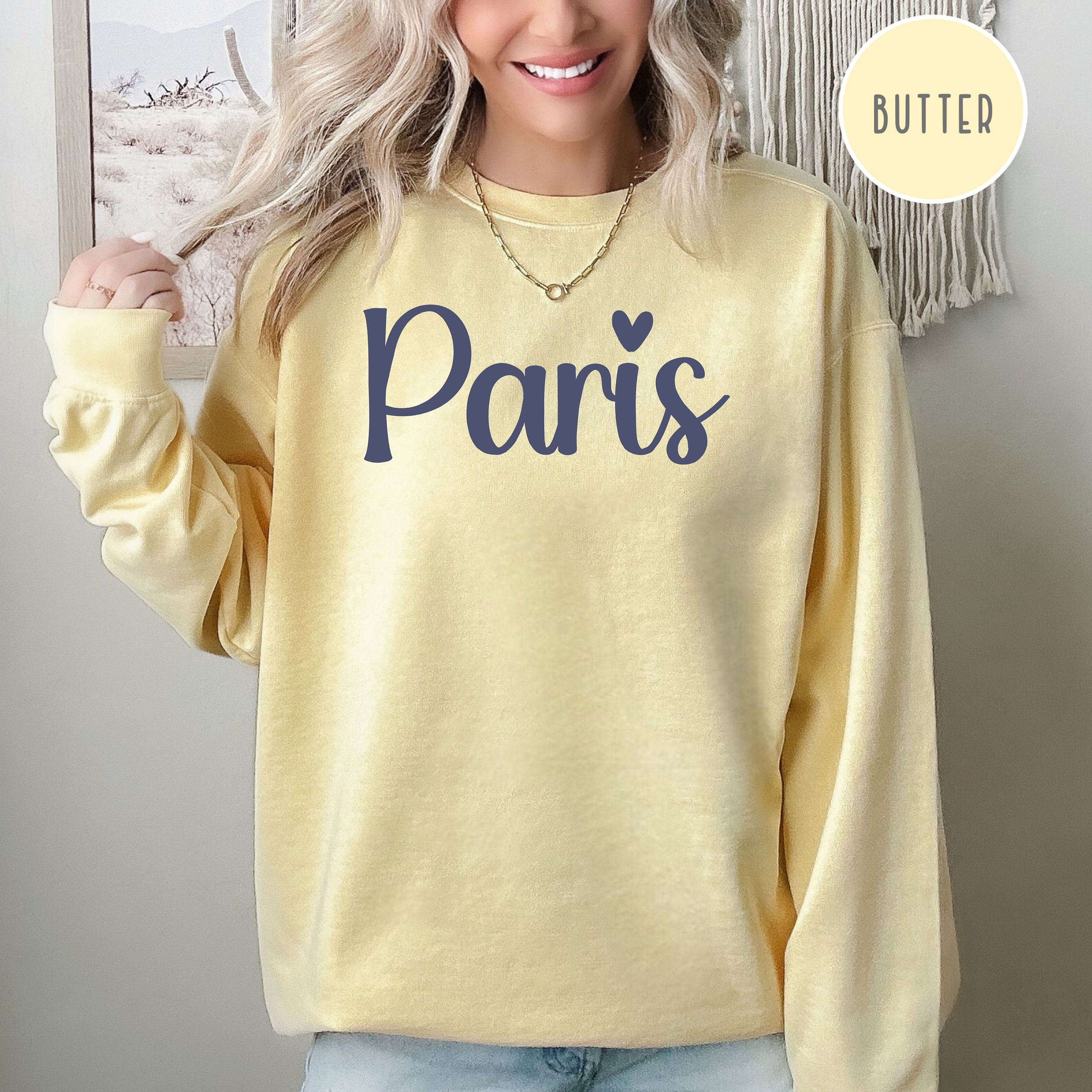 Paris France Comfort Colors® Sweatshirt