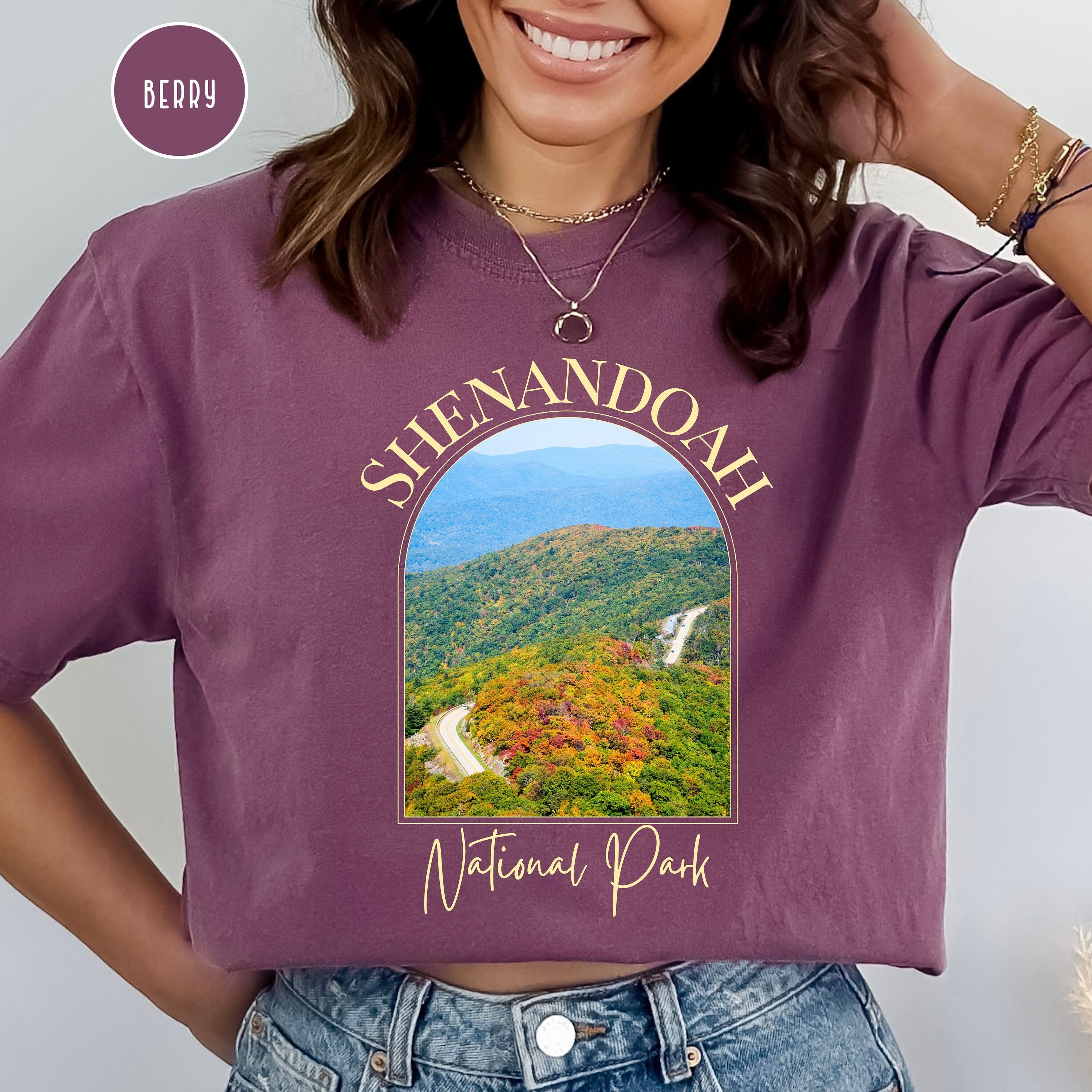 Shenandoah National Park Virginia Comfort Colors® Tee