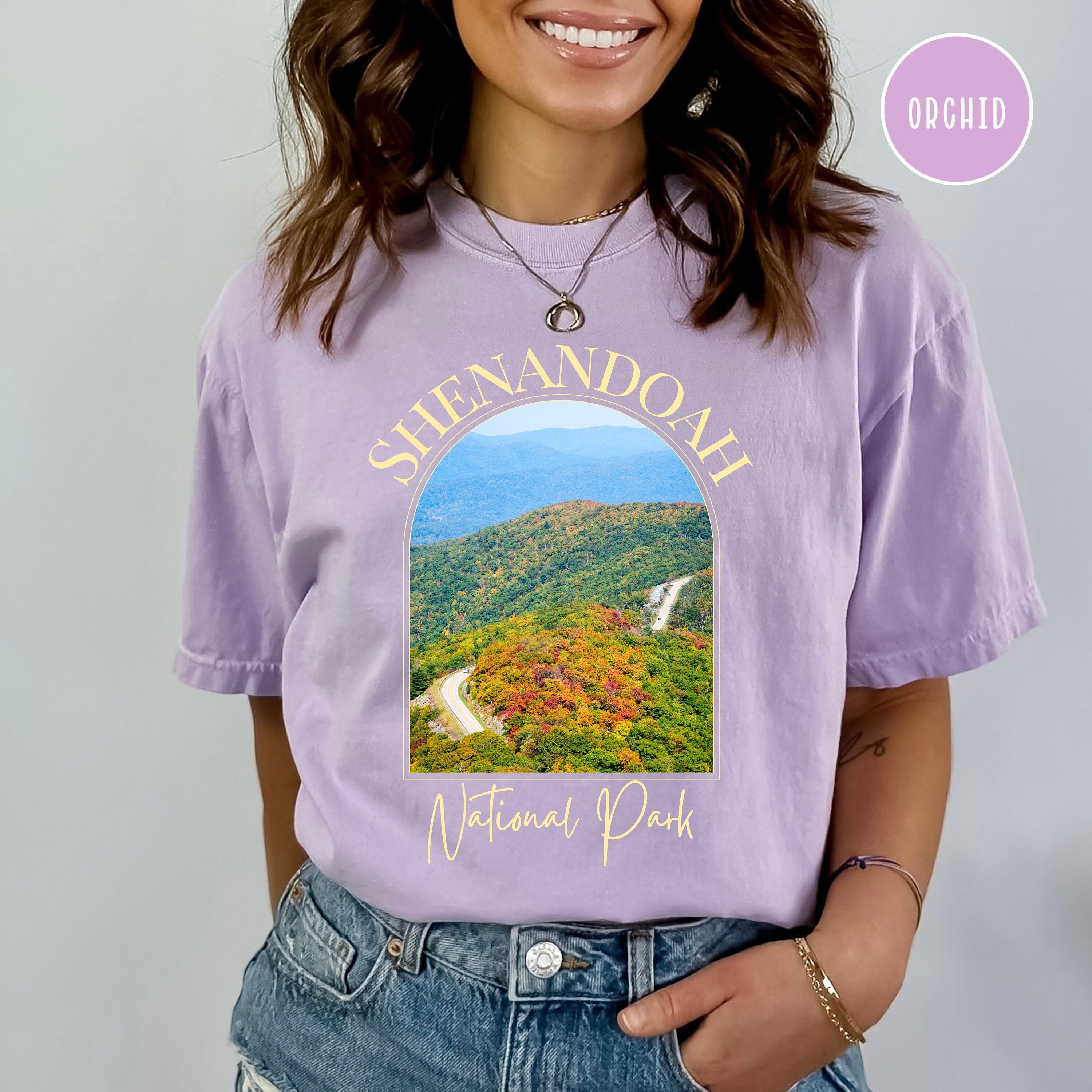 Shenandoah National Park Virginia Comfort Colors® Tee