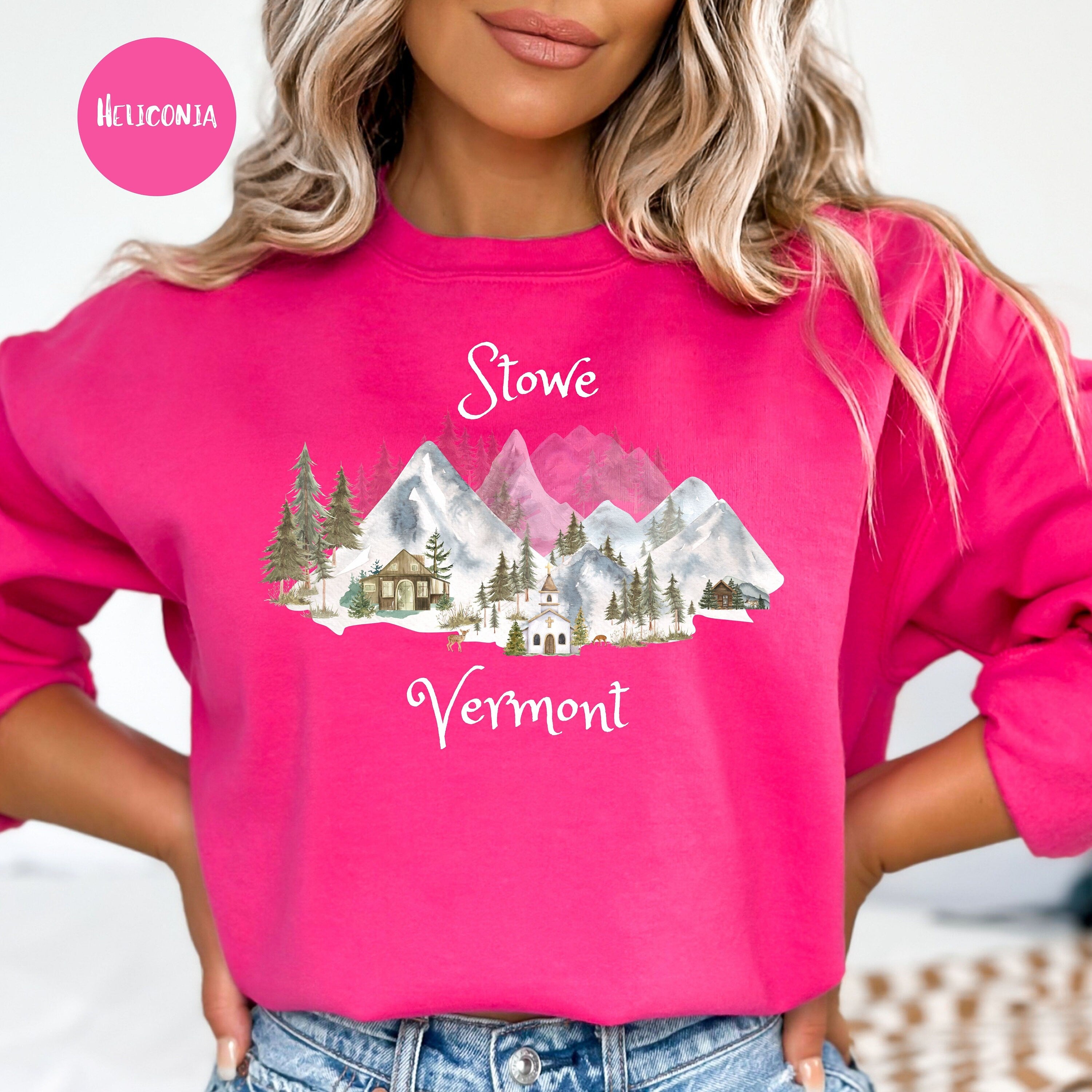 Stowe Vermont Gildan Sweatshirt