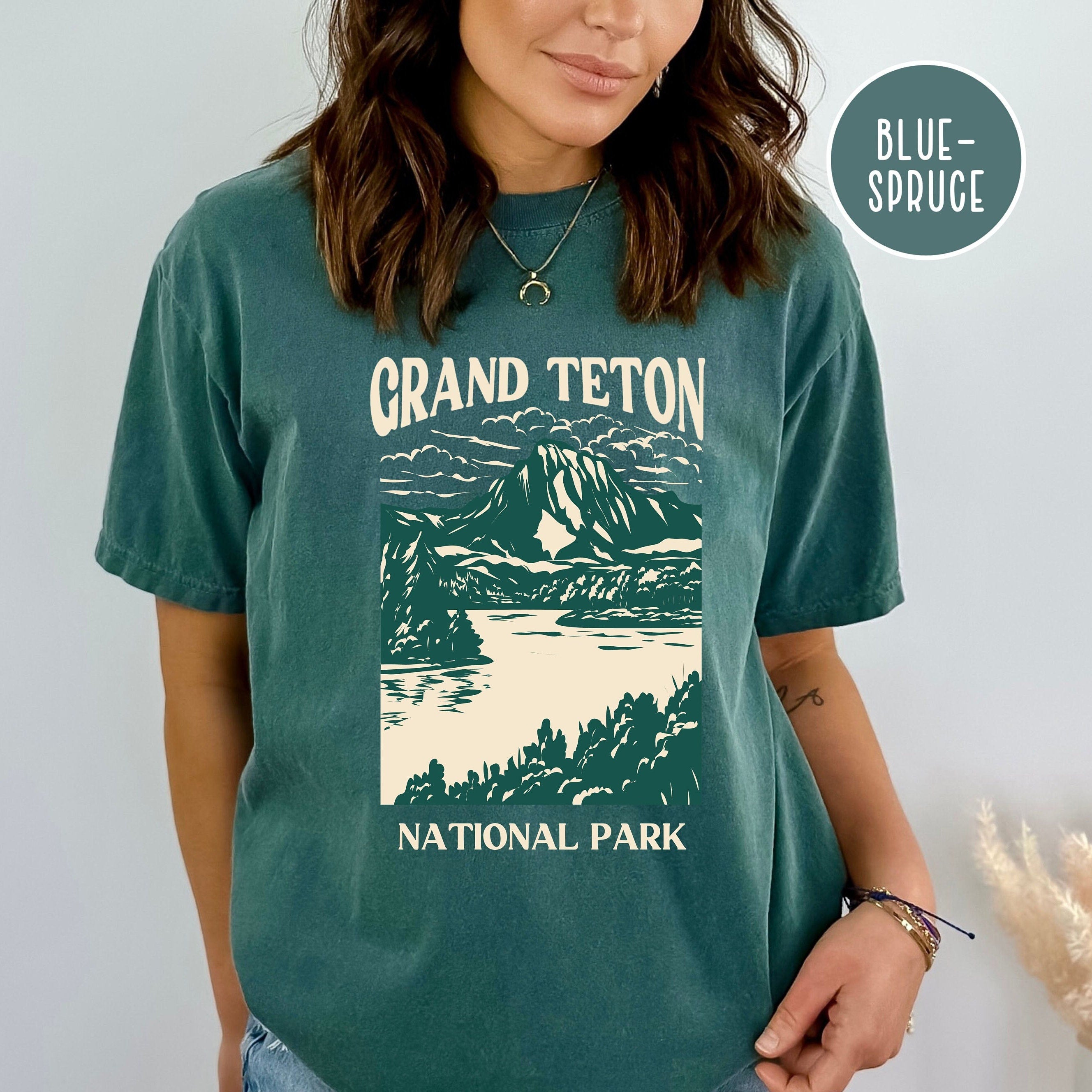 Grand Teton National Park Comfort Colors® Tee