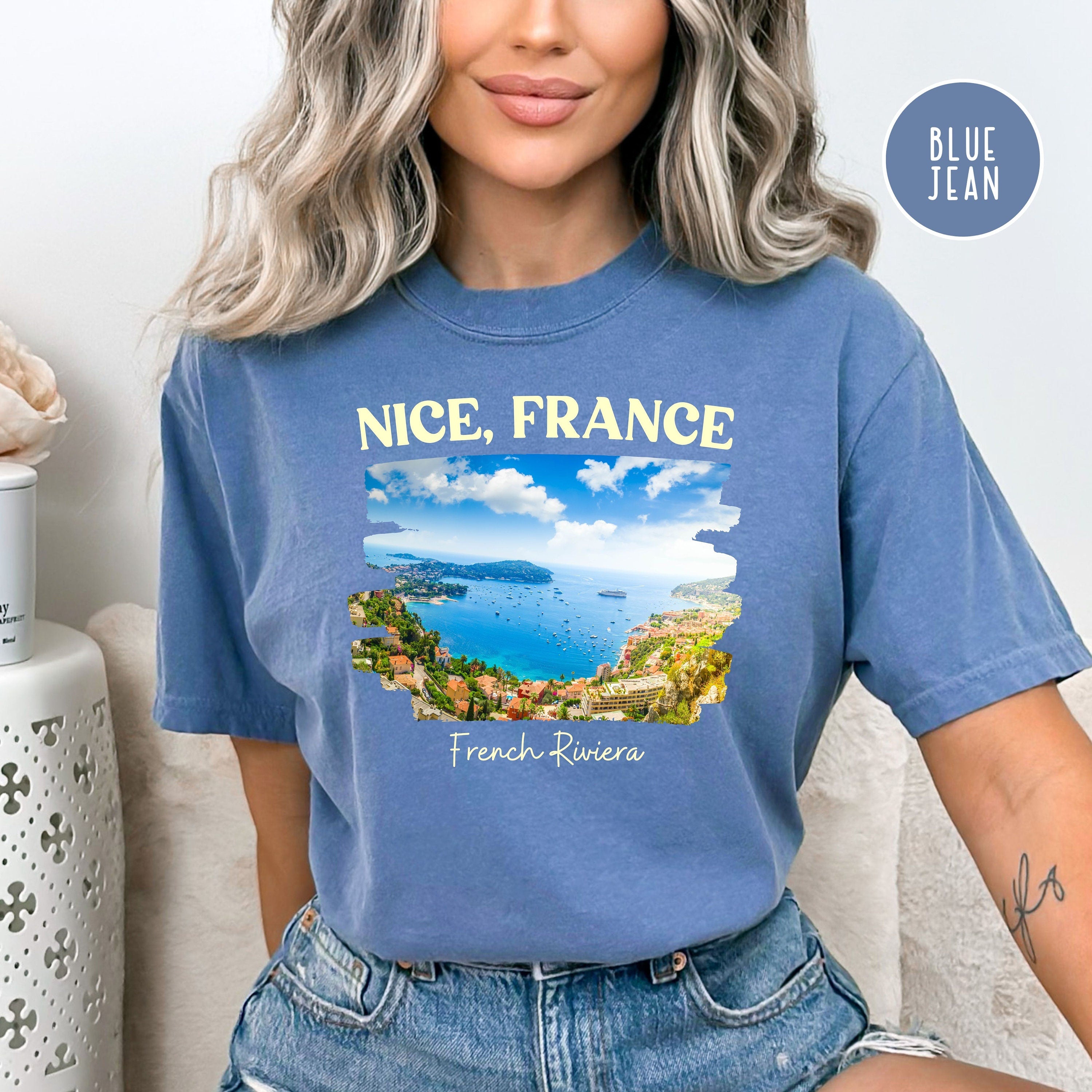 Nice France French Riviera Comfort Colors® Tee