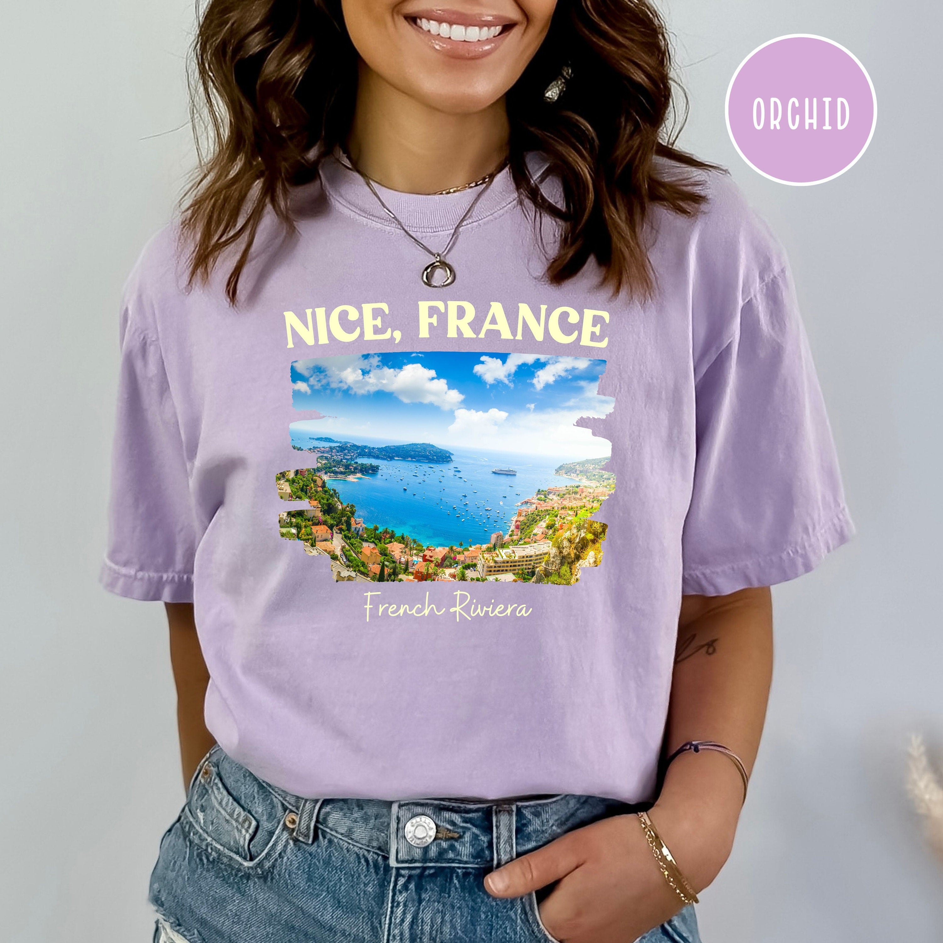 Nice France French Riviera Comfort Colors® Tee