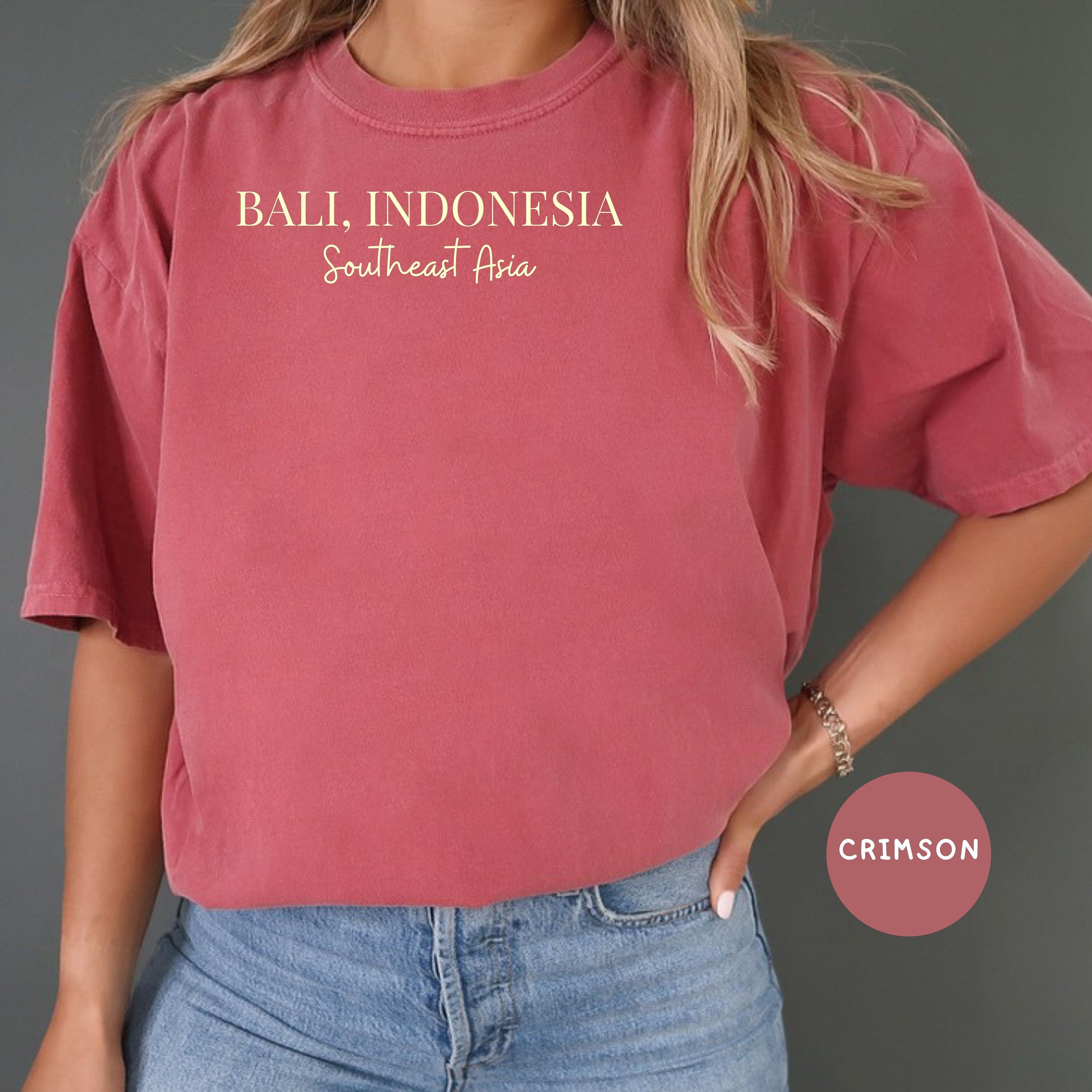 Bali Indonesia Comfort Colors® T-Shirt