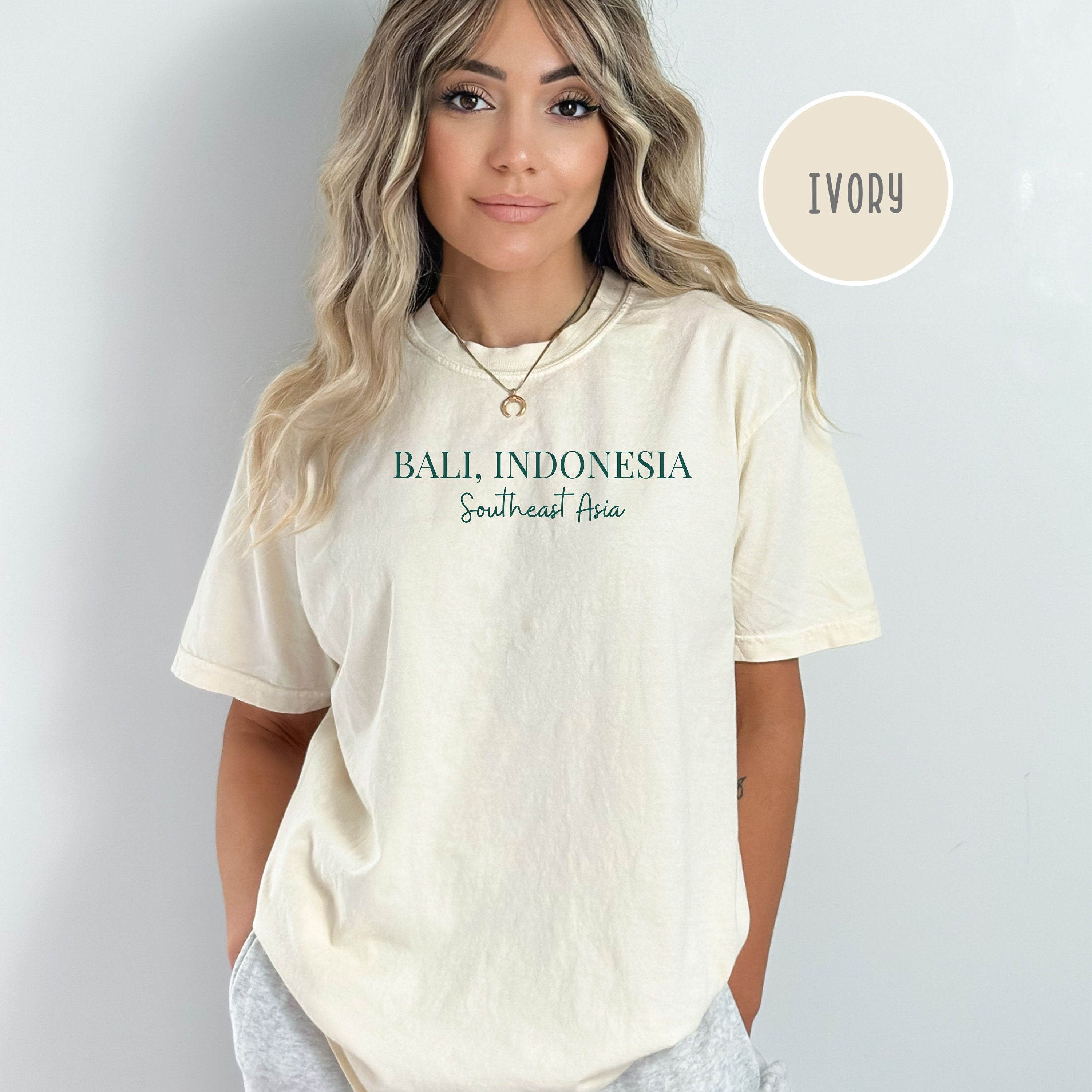 Bali Indonesia Comfort Colors® T-Shirt