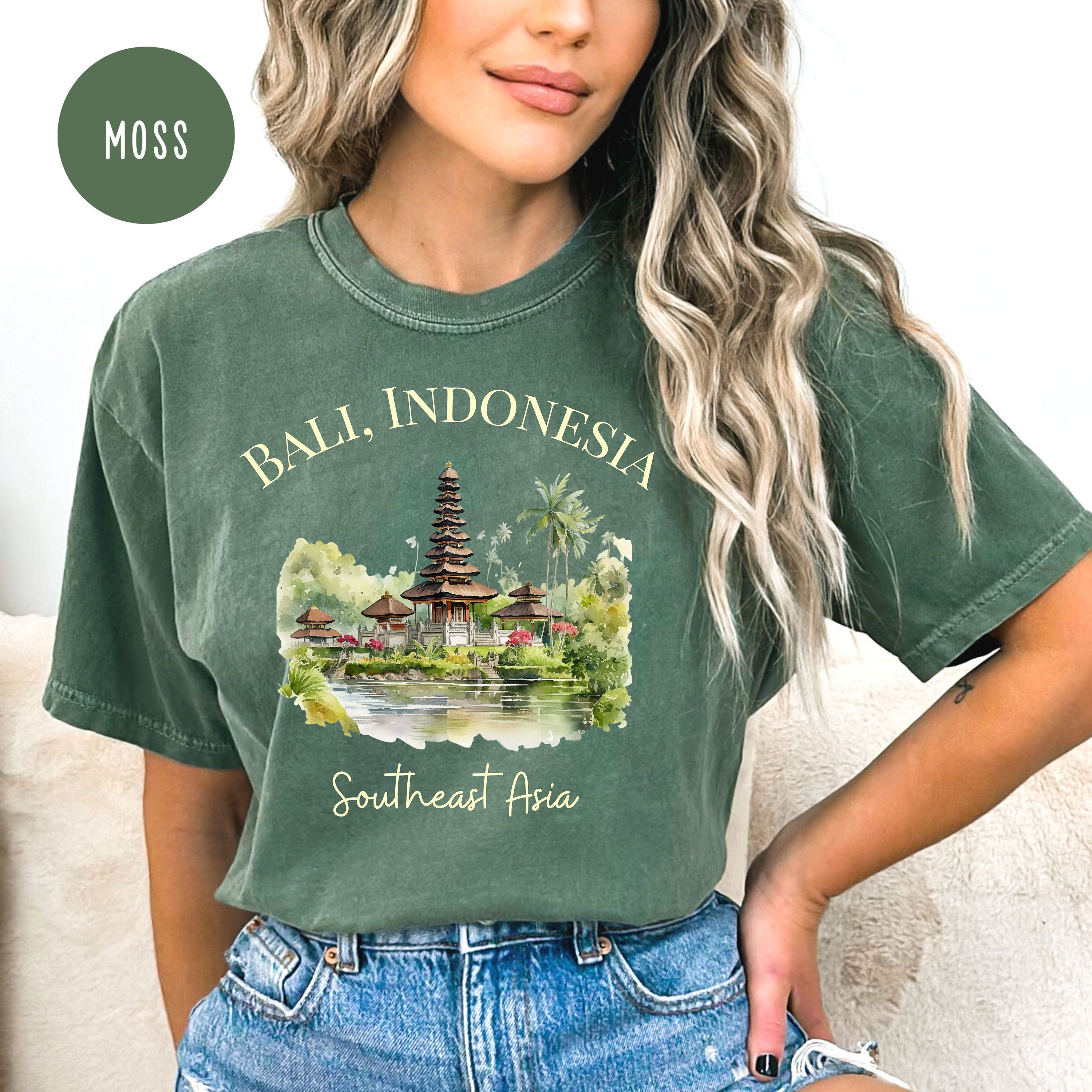 Bali Indonesia Comfort Colors® T-Shirt