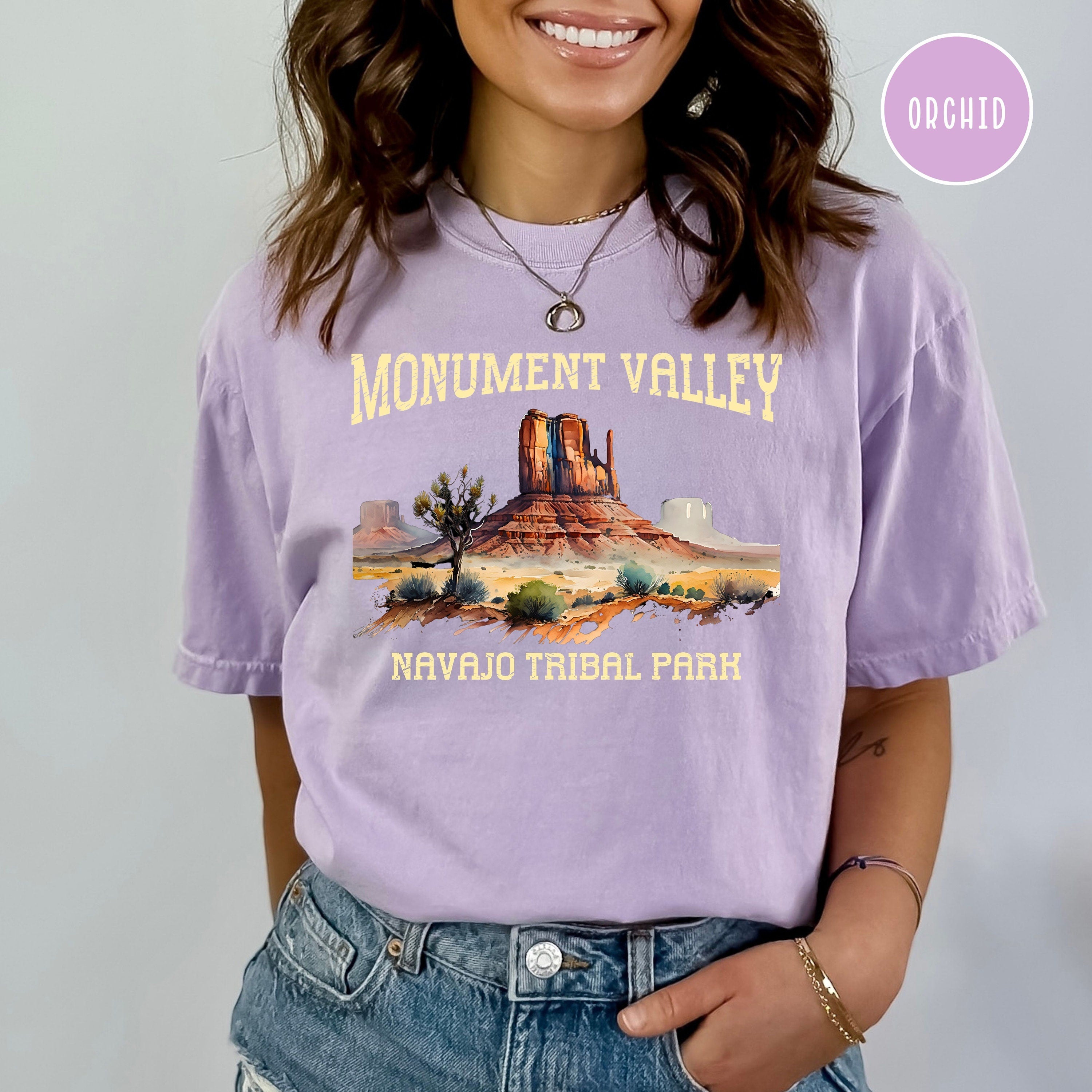 Monument Valley National Park Arizonia Comfort Colors® Tee