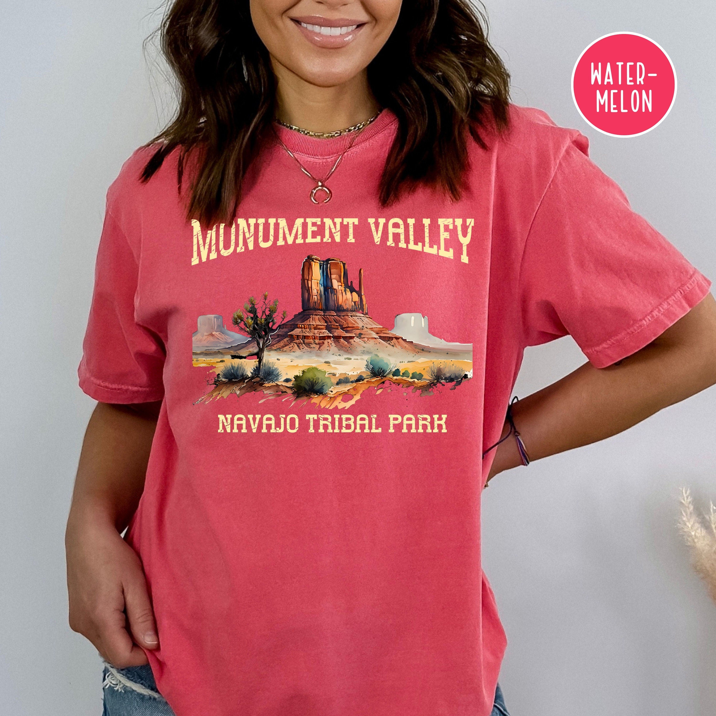 Monument Valley National Park Arizonia Comfort Colors® Tee