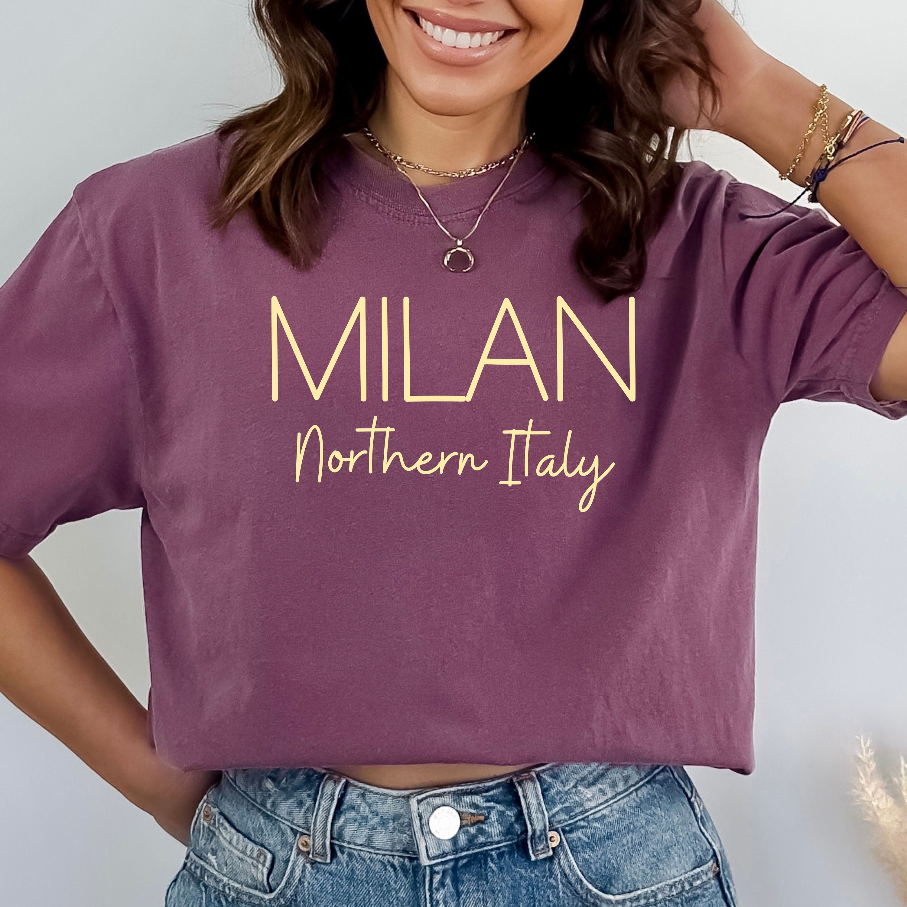 Milan Italy Comfort Colors® Tee