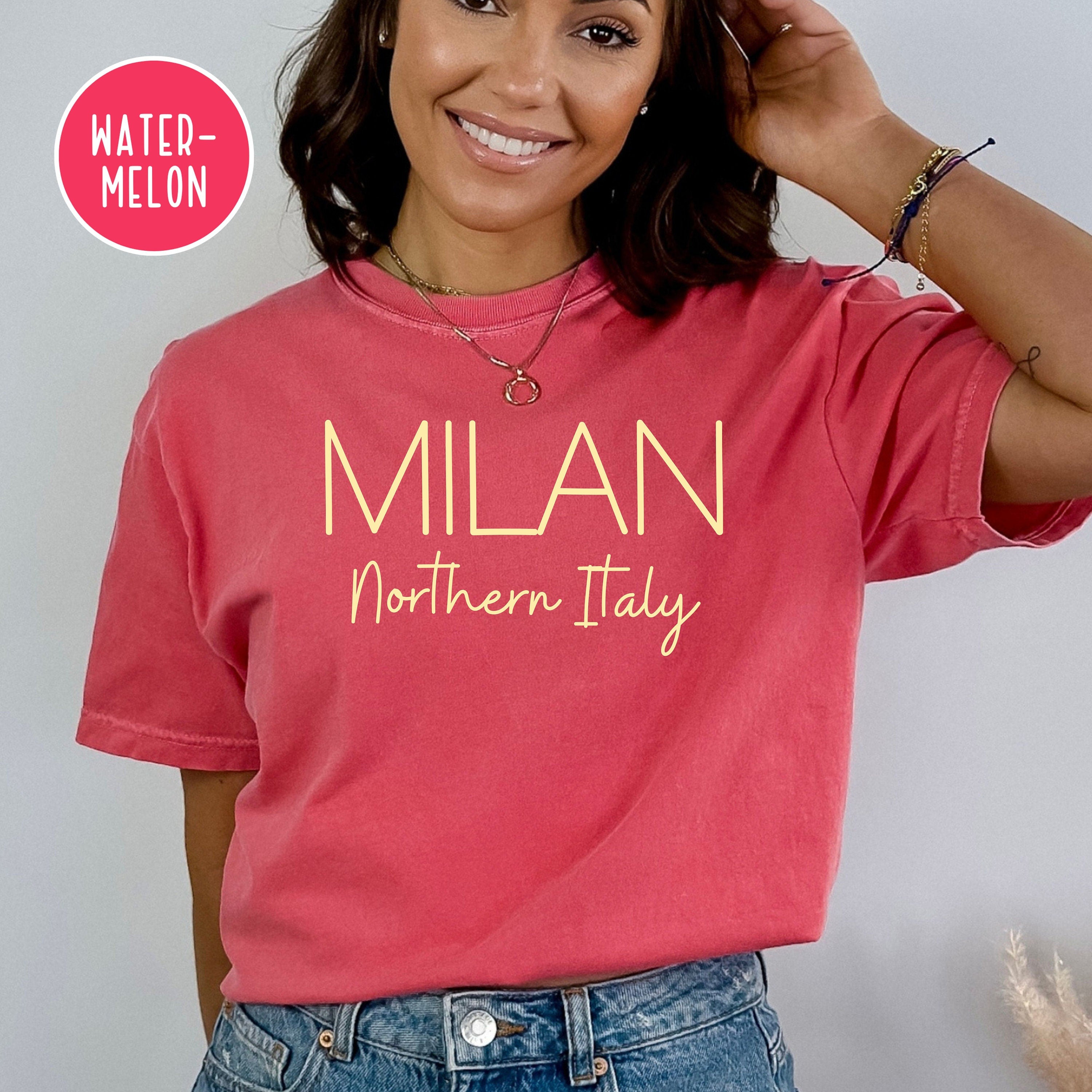 Milan Italy Comfort Colors® Tee