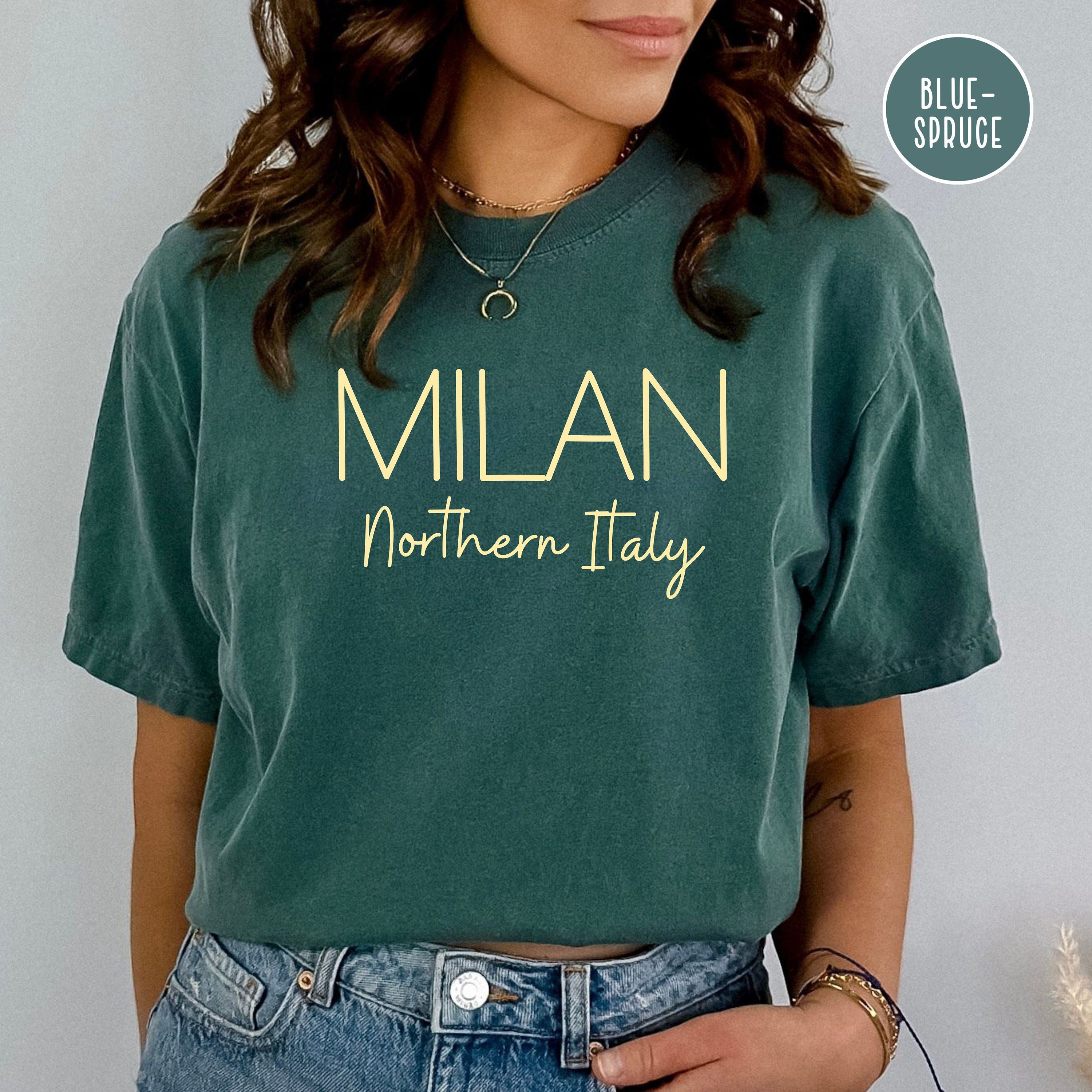 Milan Italy Comfort Colors® Tee