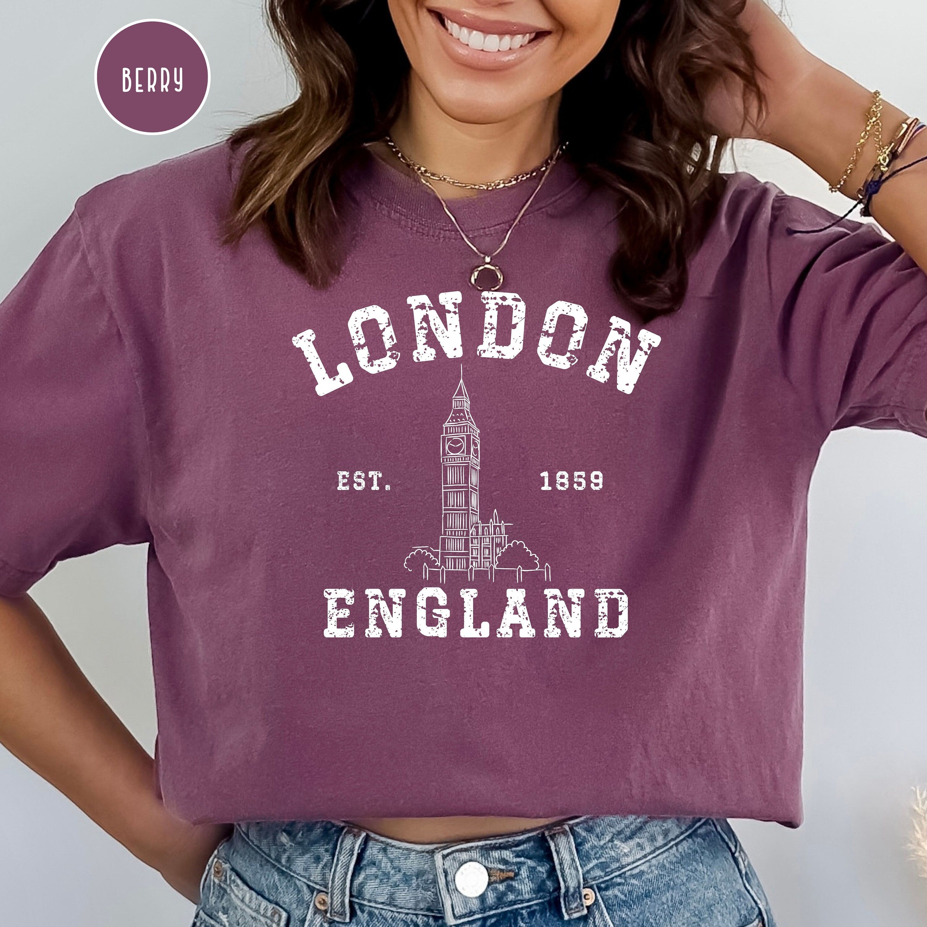 London England Comfort Colors® Tee