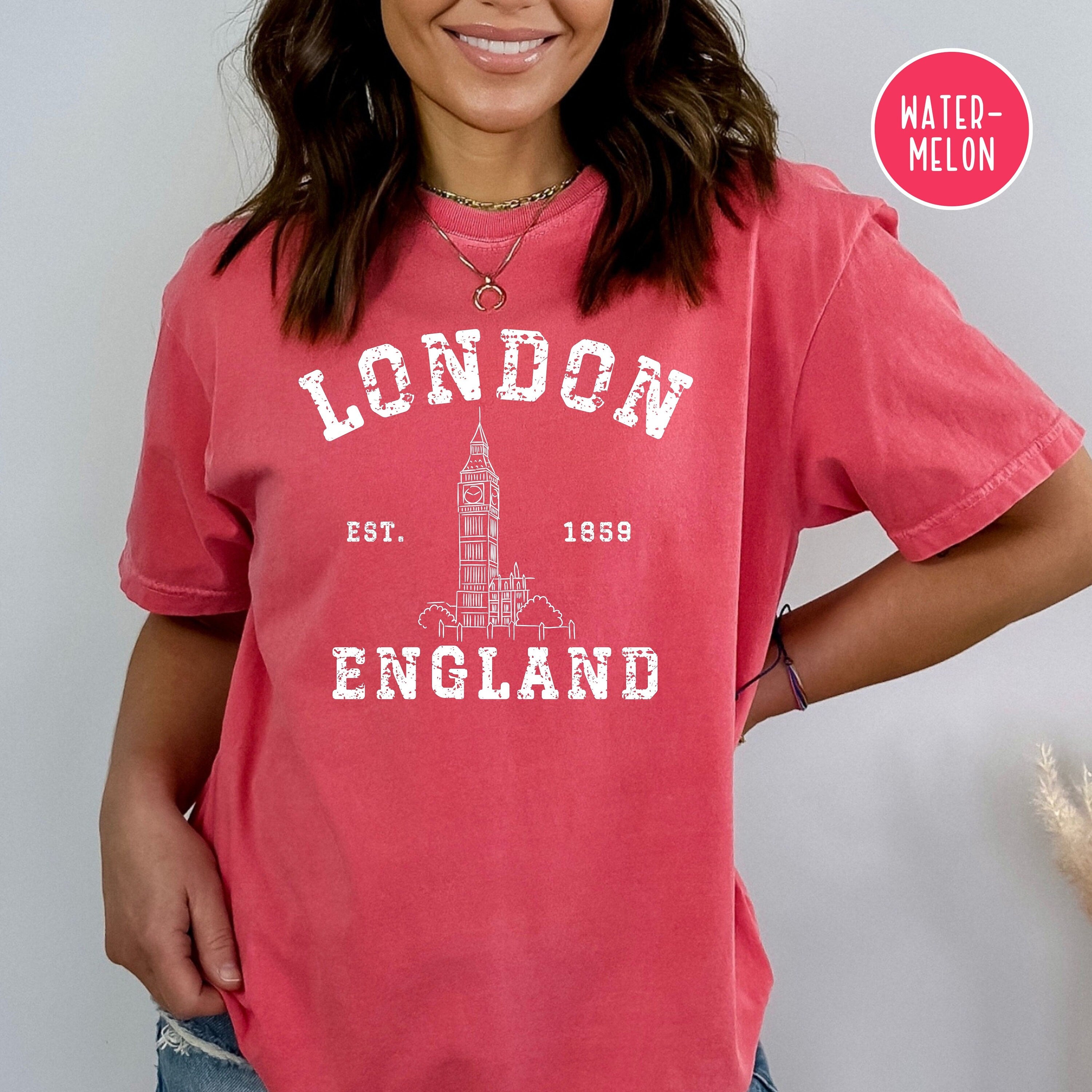 London England Comfort Colors® Tee
