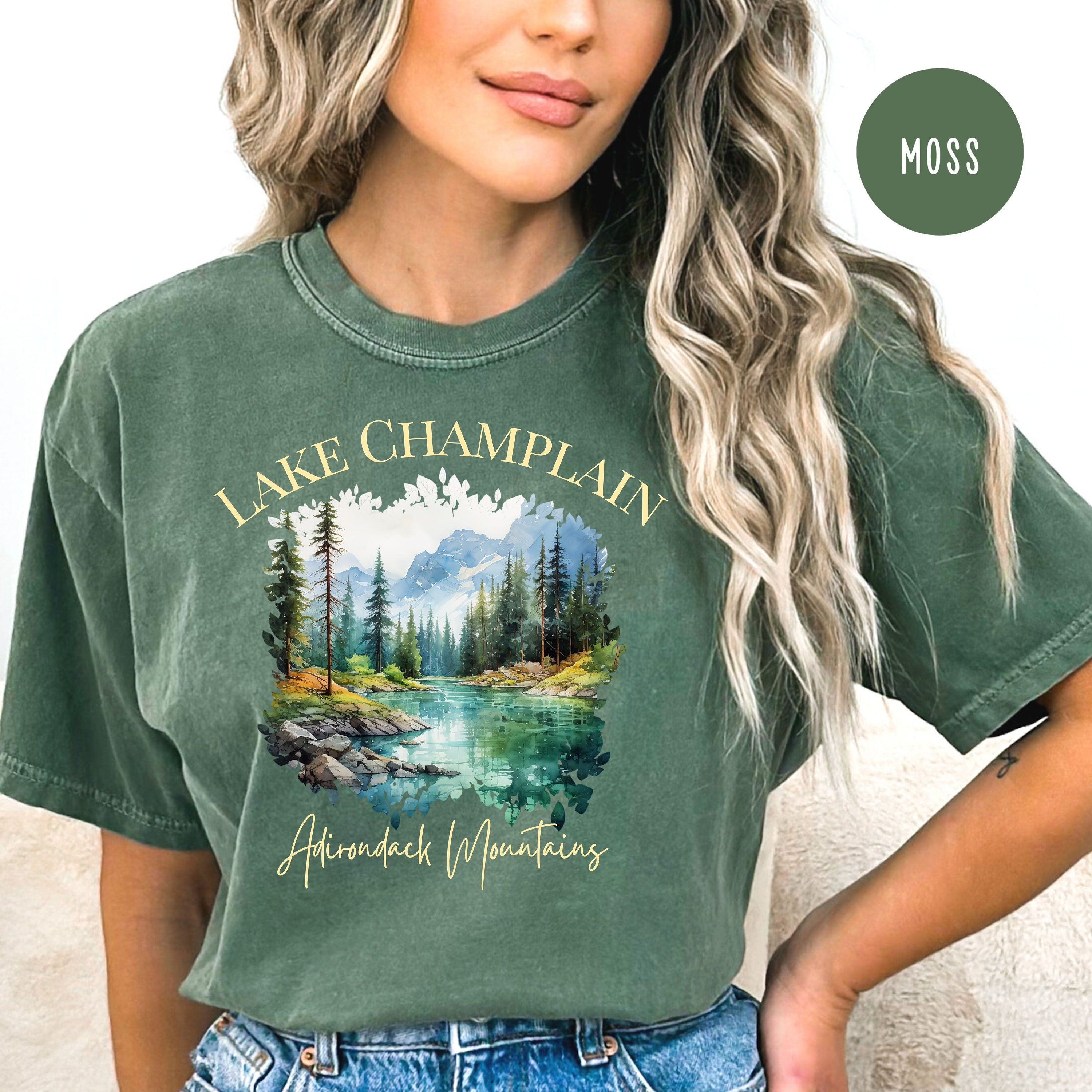 Adirondack Mountains Comfort Colors® T-Shirt