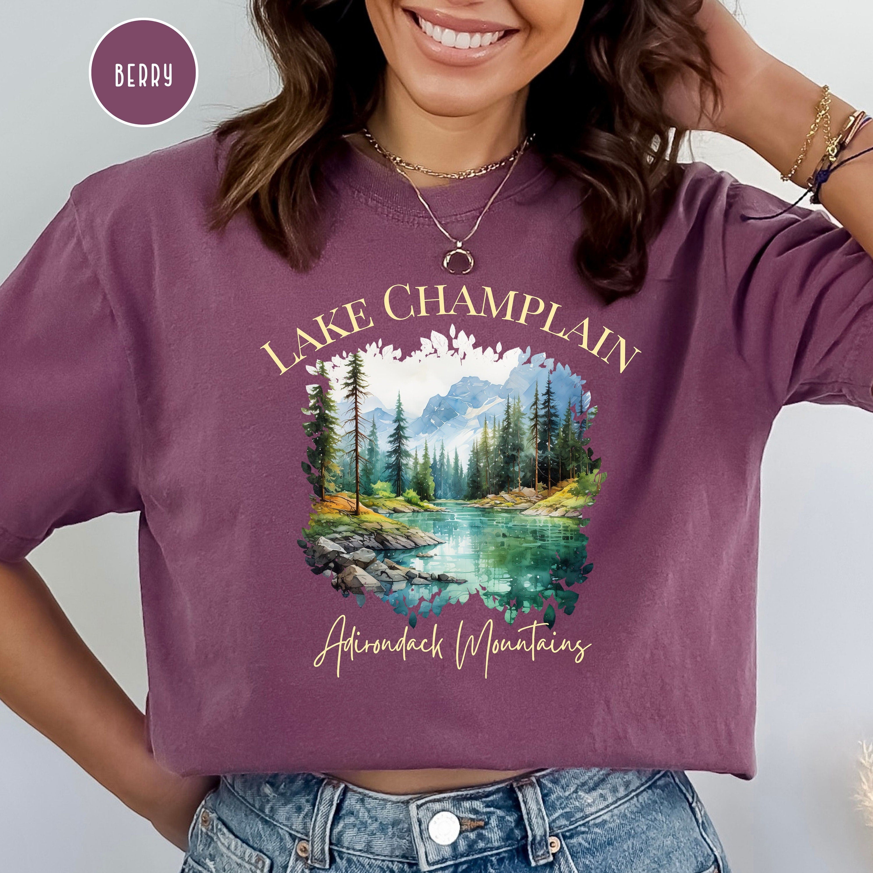 Adirondack Mountains Comfort Colors® T-Shirt