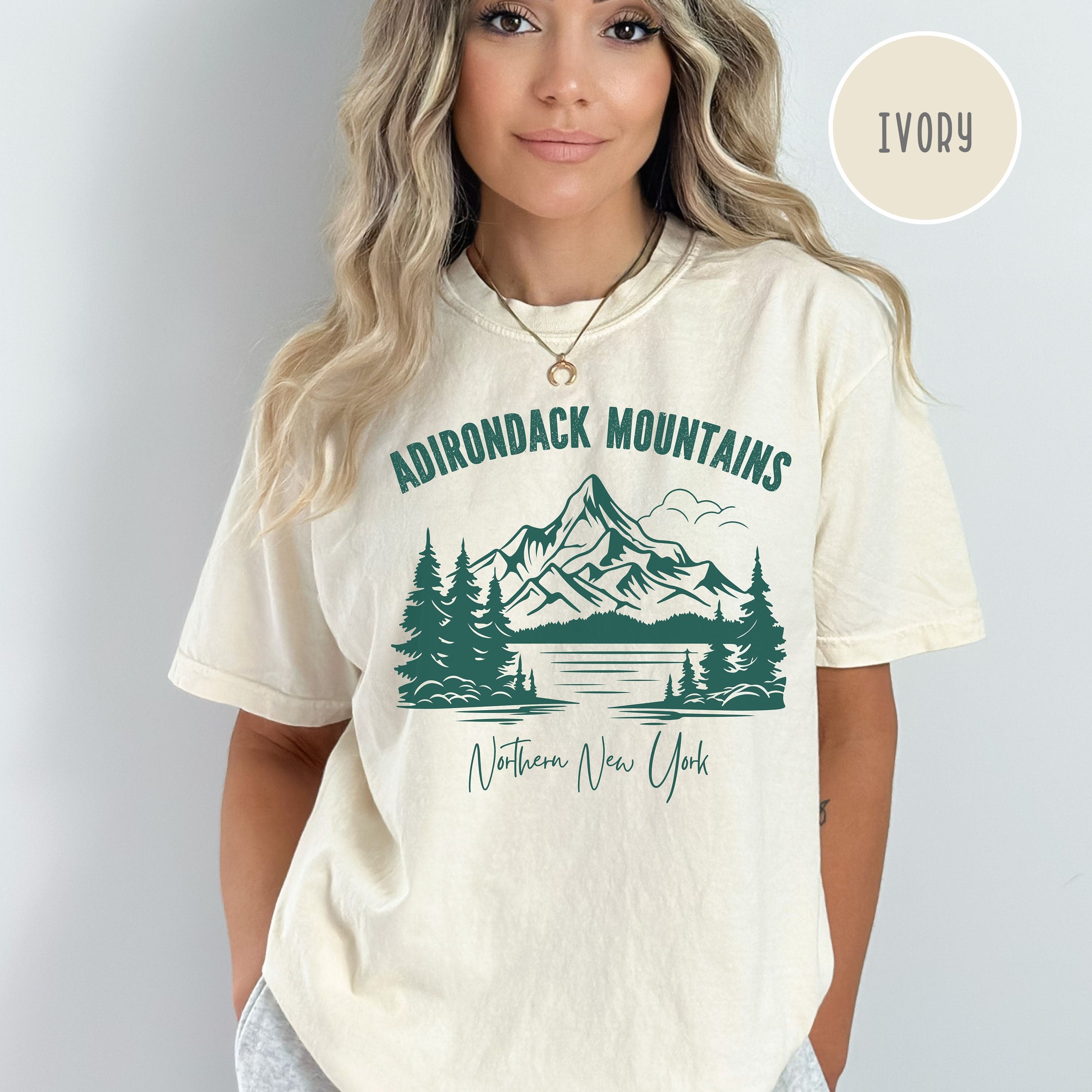 Adirondack Mountains Comfort Colors® T-Shirt