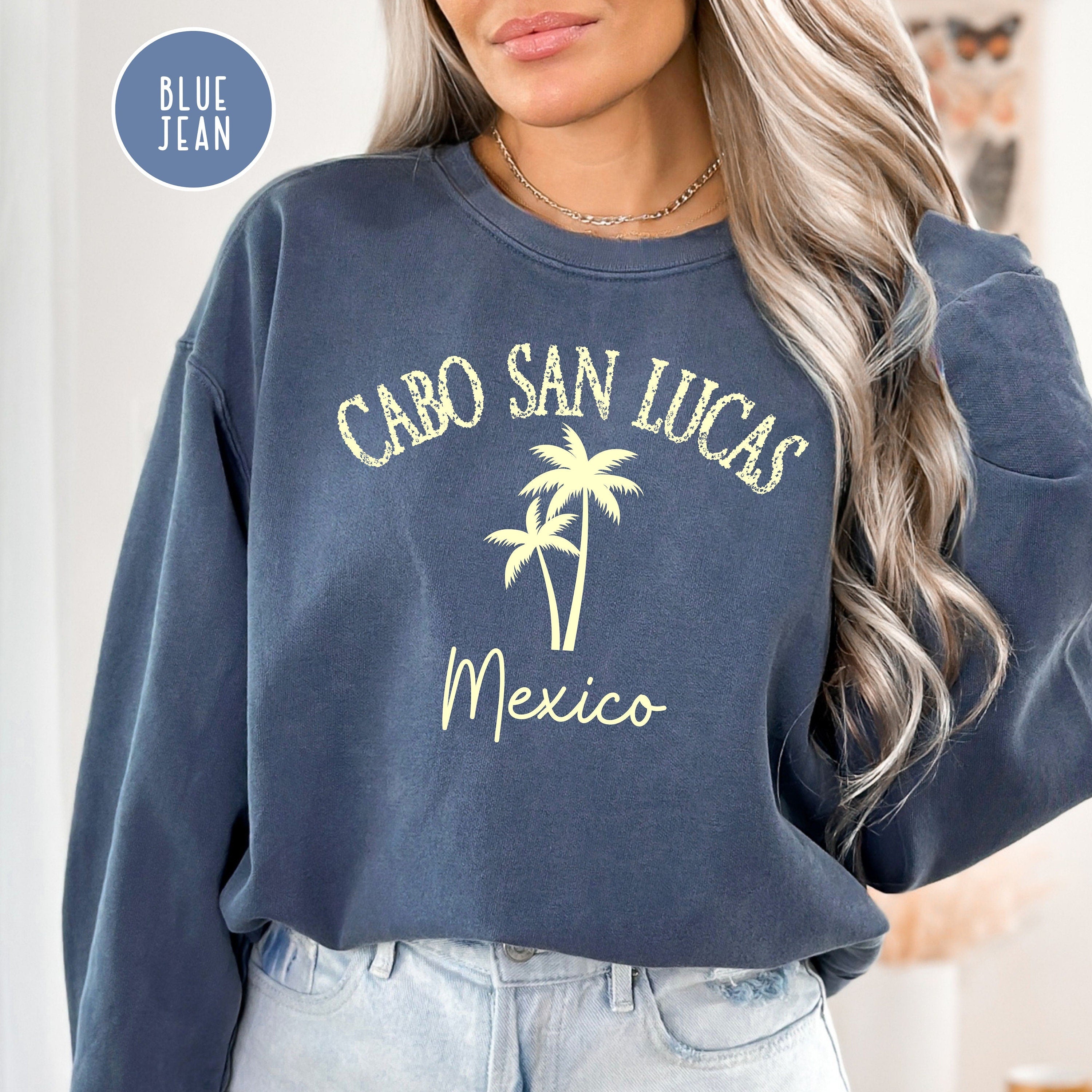 Cabo San Lucas Vacation Comfort Colors® Sweatshirt