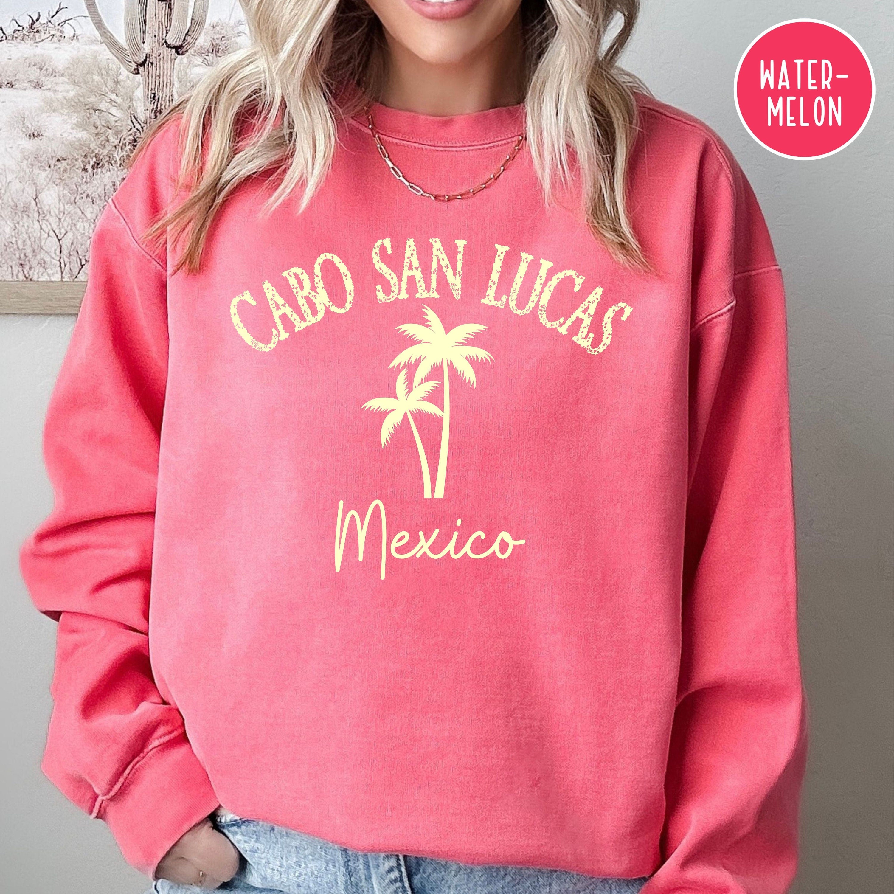 Cabo San Lucas Vacation Comfort Colors® Sweatshirt