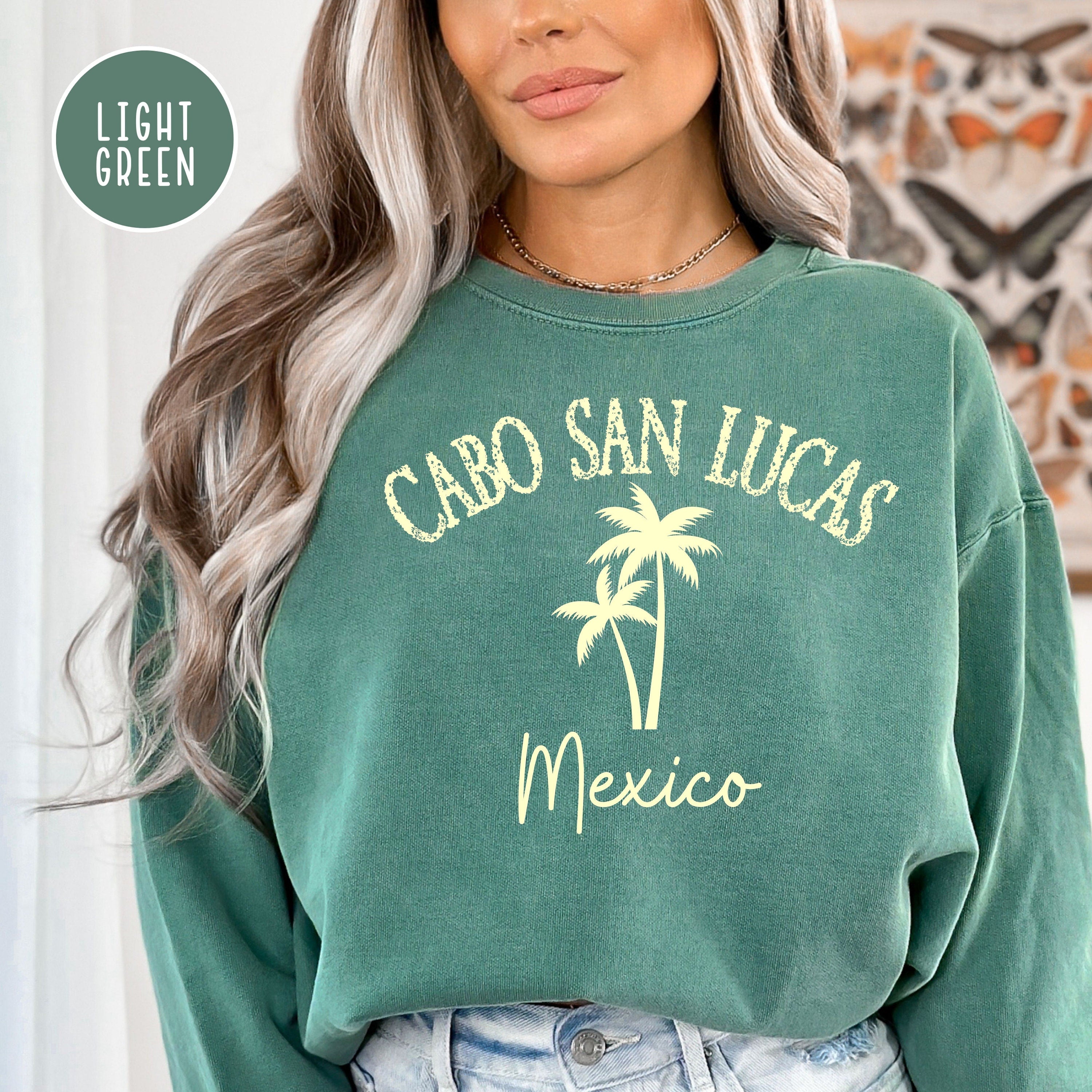 Cabo San Lucas Vacation Comfort Colors® Sweatshirt