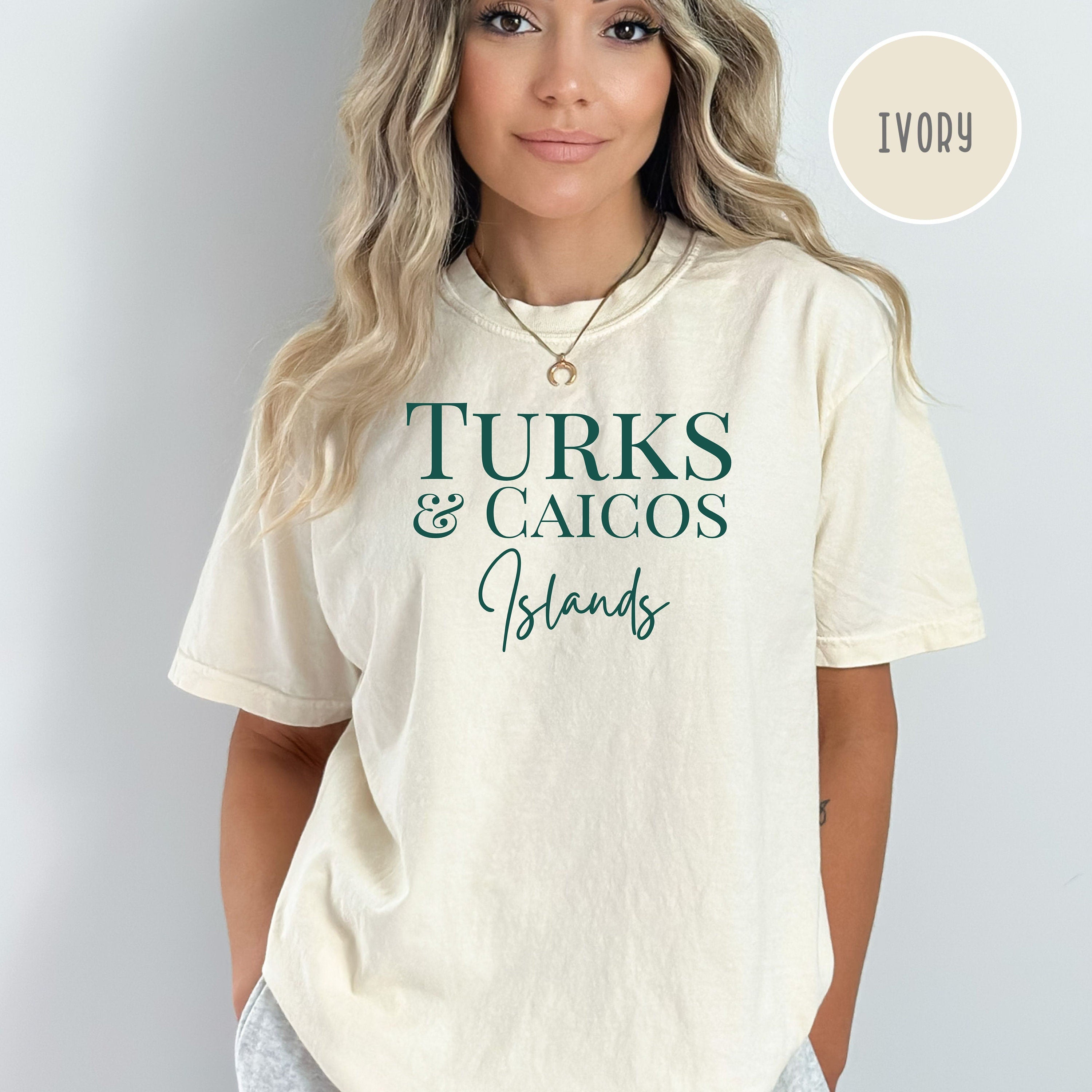 Turks and Caicos Islands Comfort Colors® Tee