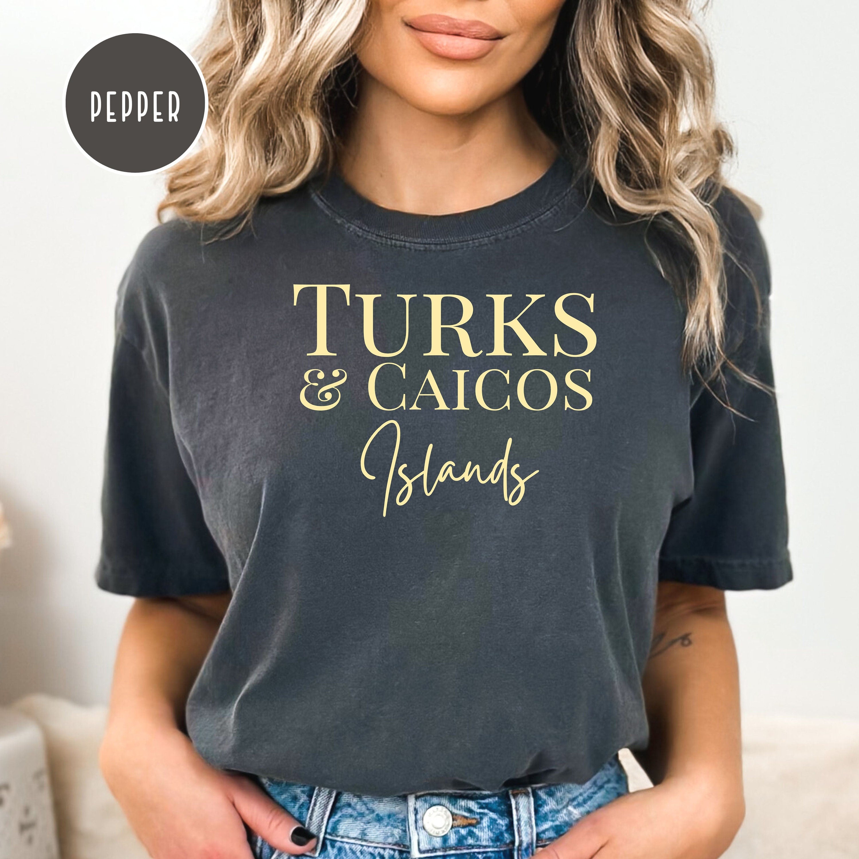 Turks and Caicos Islands Comfort Colors® Tee