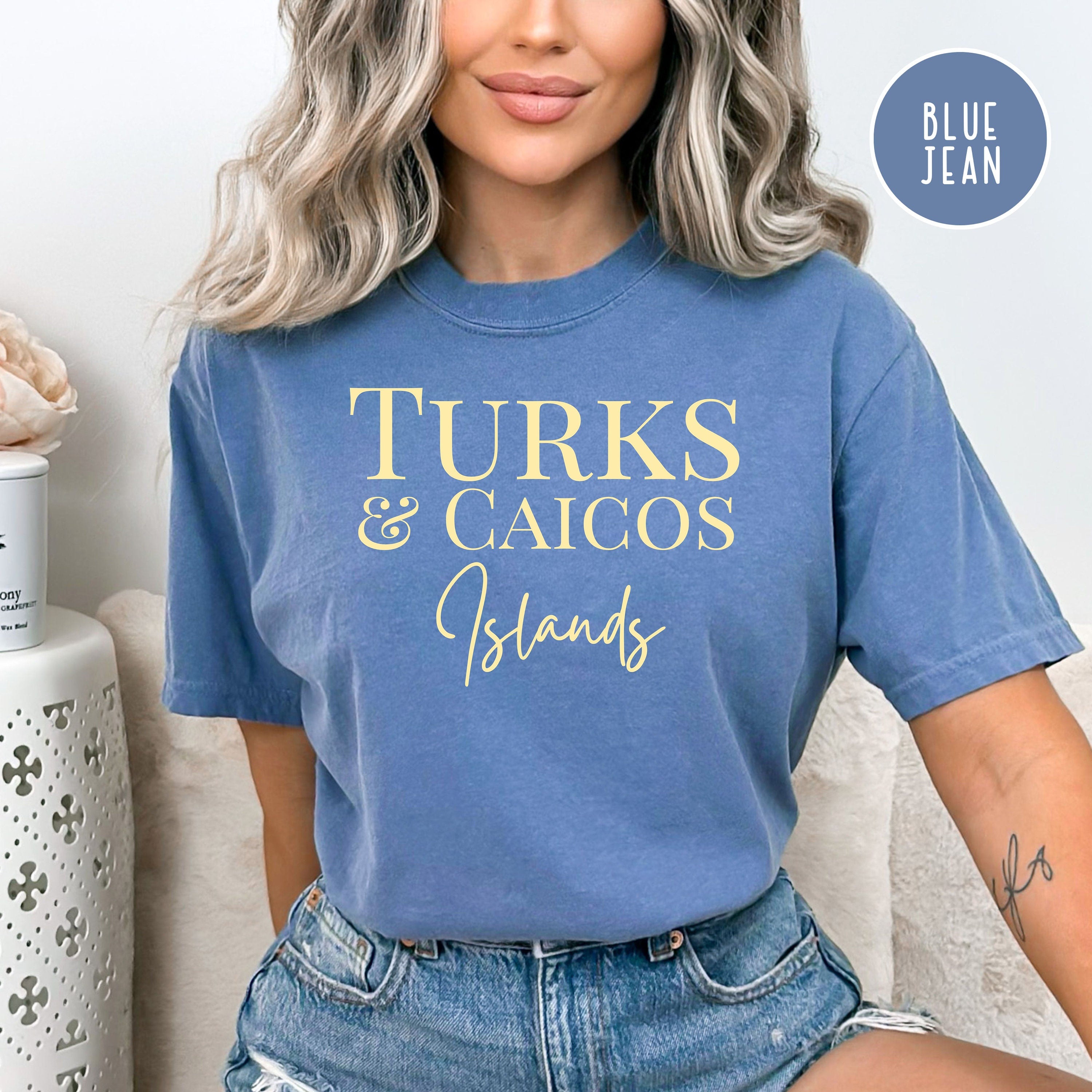 Turks and Caicos Islands Comfort Colors® Tee